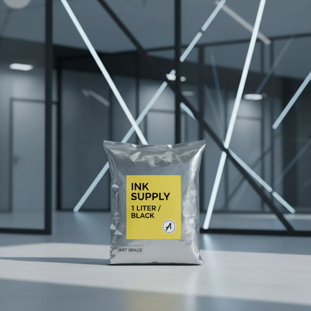 Аренда Пакет экосольвентных чернил INXJet Triangle MSR желтый 1 л в Novotel Resort — ART SPACE