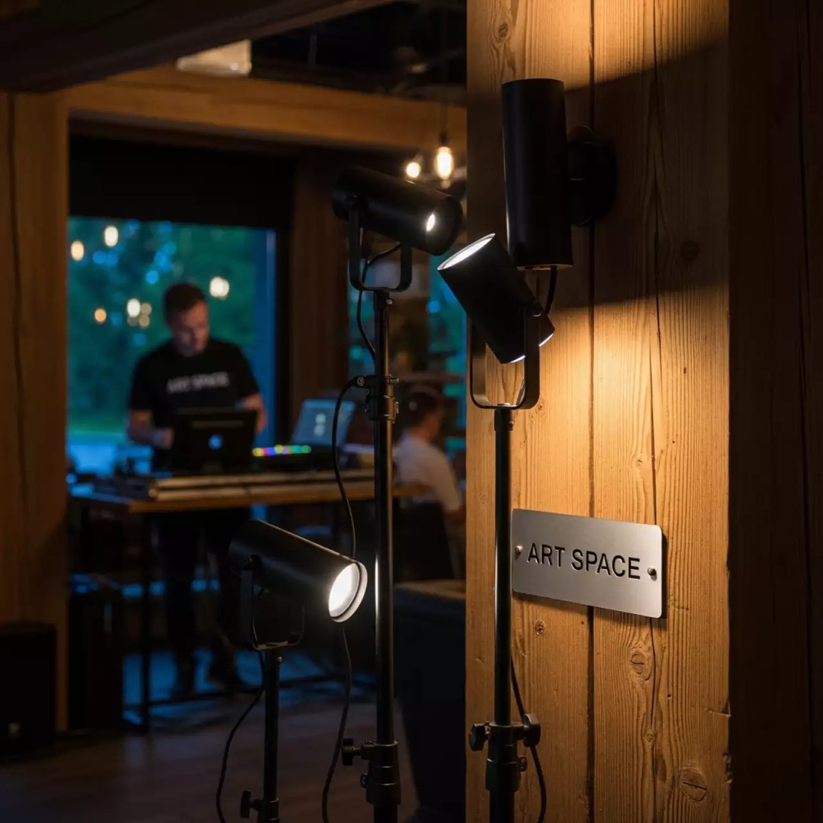 Аренда Пакет световой классика с сопровождением 2 в ресторане «Сыроварня» — ART SPACE