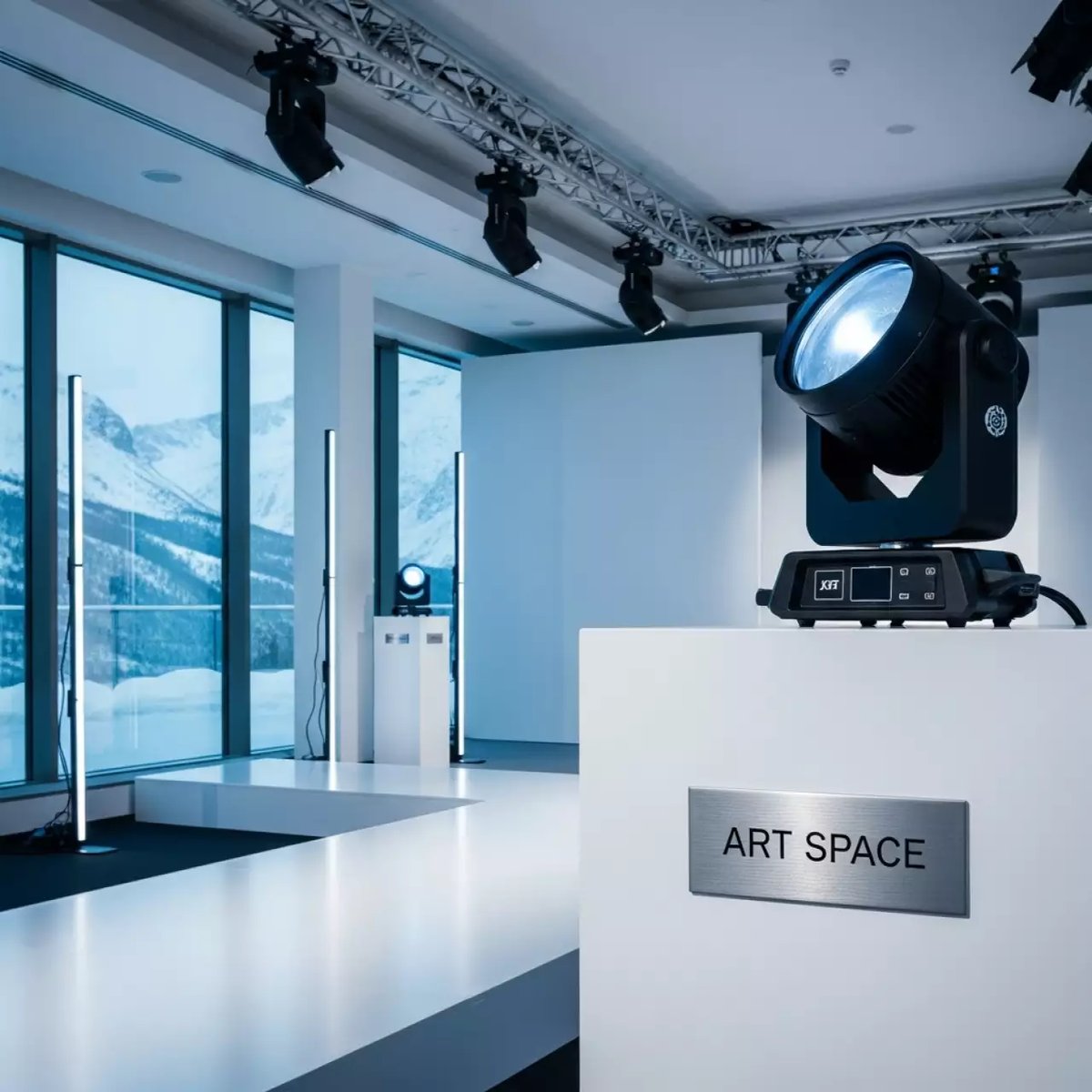 Аренда Пакет световой классика с сопровождением № 3 в Green Flow Hotel — ART SPACE