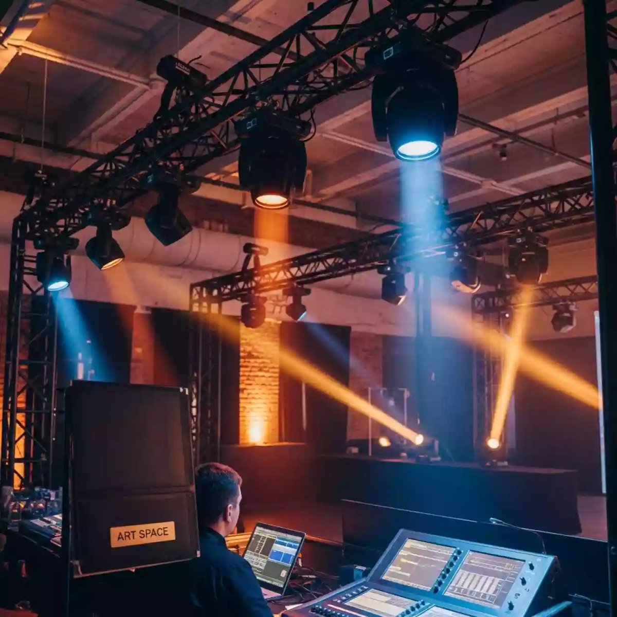 Аренда Пакет световой премиум с сопровождением 2 в City Park Hotel Sochi — ART SPACE