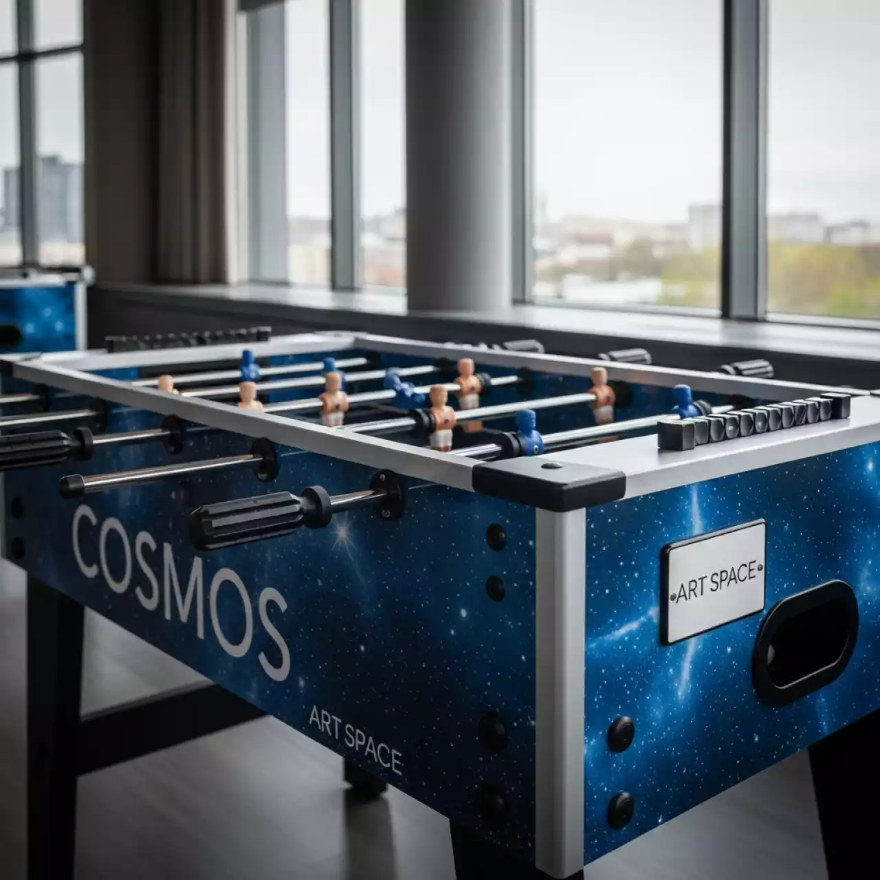 Аренда Пальчиковый футбол Космос в ресторане «Магеллан» — ART SPACE
