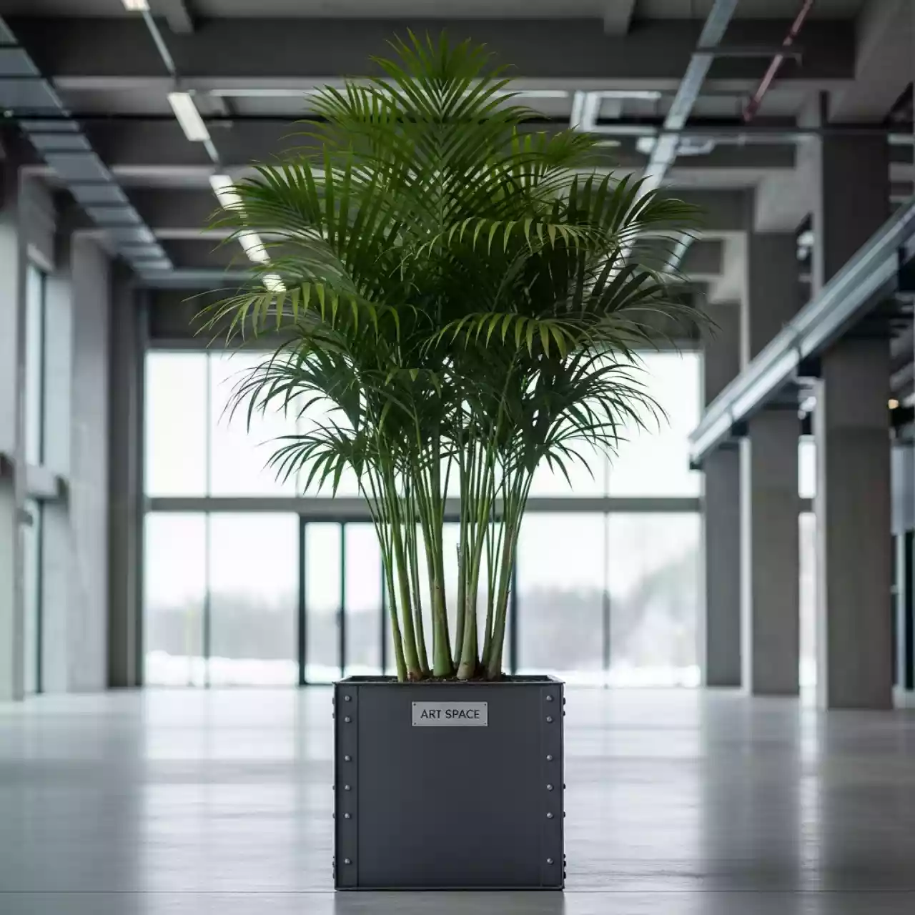 Аренда Пальма арека бетель 5 стволов в ОКЦ «Галактика» — ART SPACE