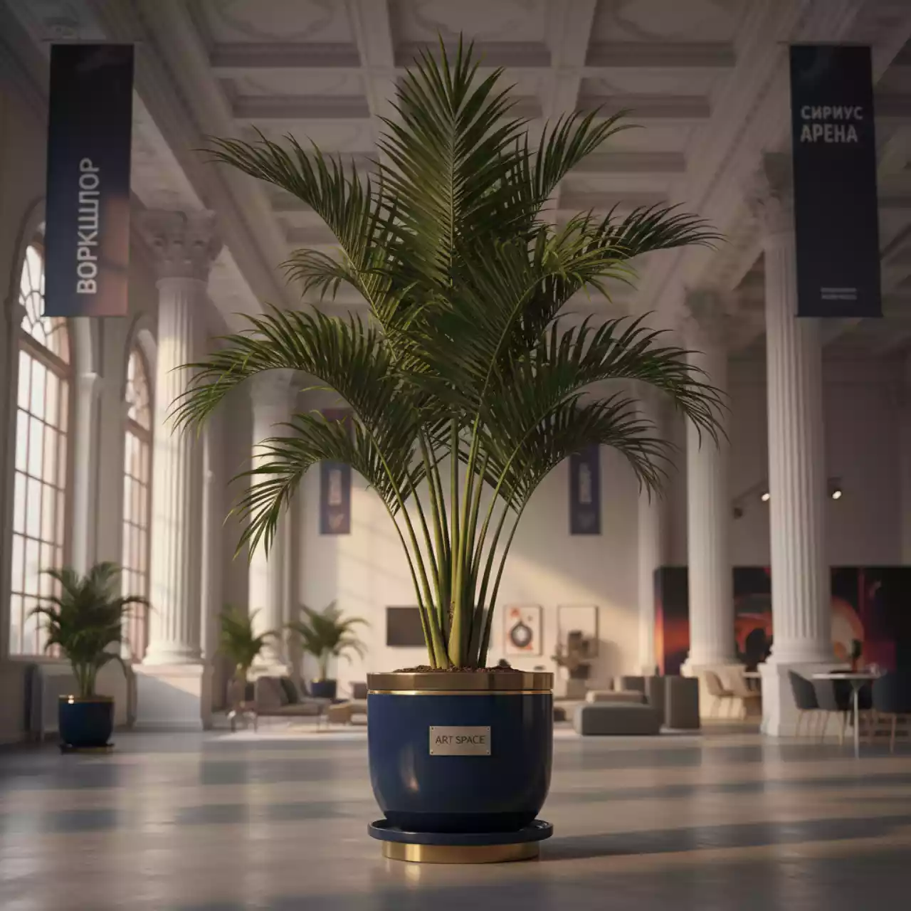 Аренда Пальма финиковая в Сириус Арене — ART SPACE