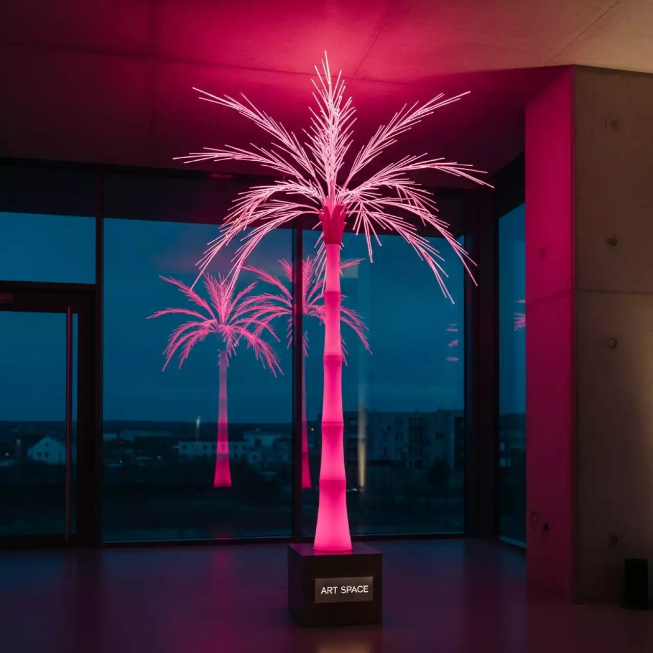 Аренда Пальма Pink в Delta Sirius — ART SPACE