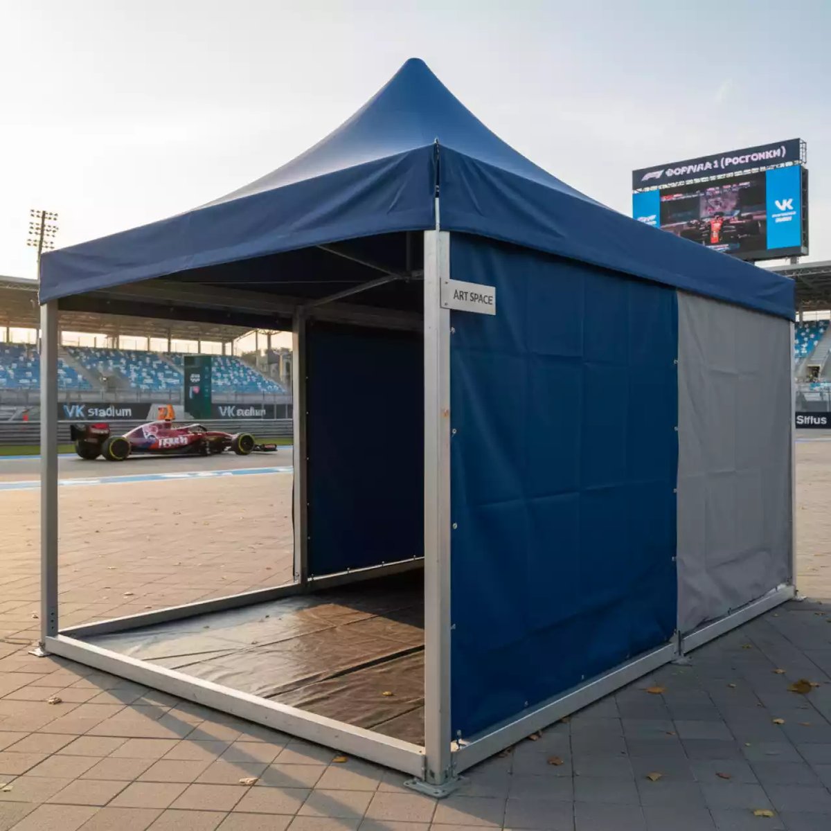 Аренда Палатка армейская 1 в VK Stadium Sirius — ART SPACE