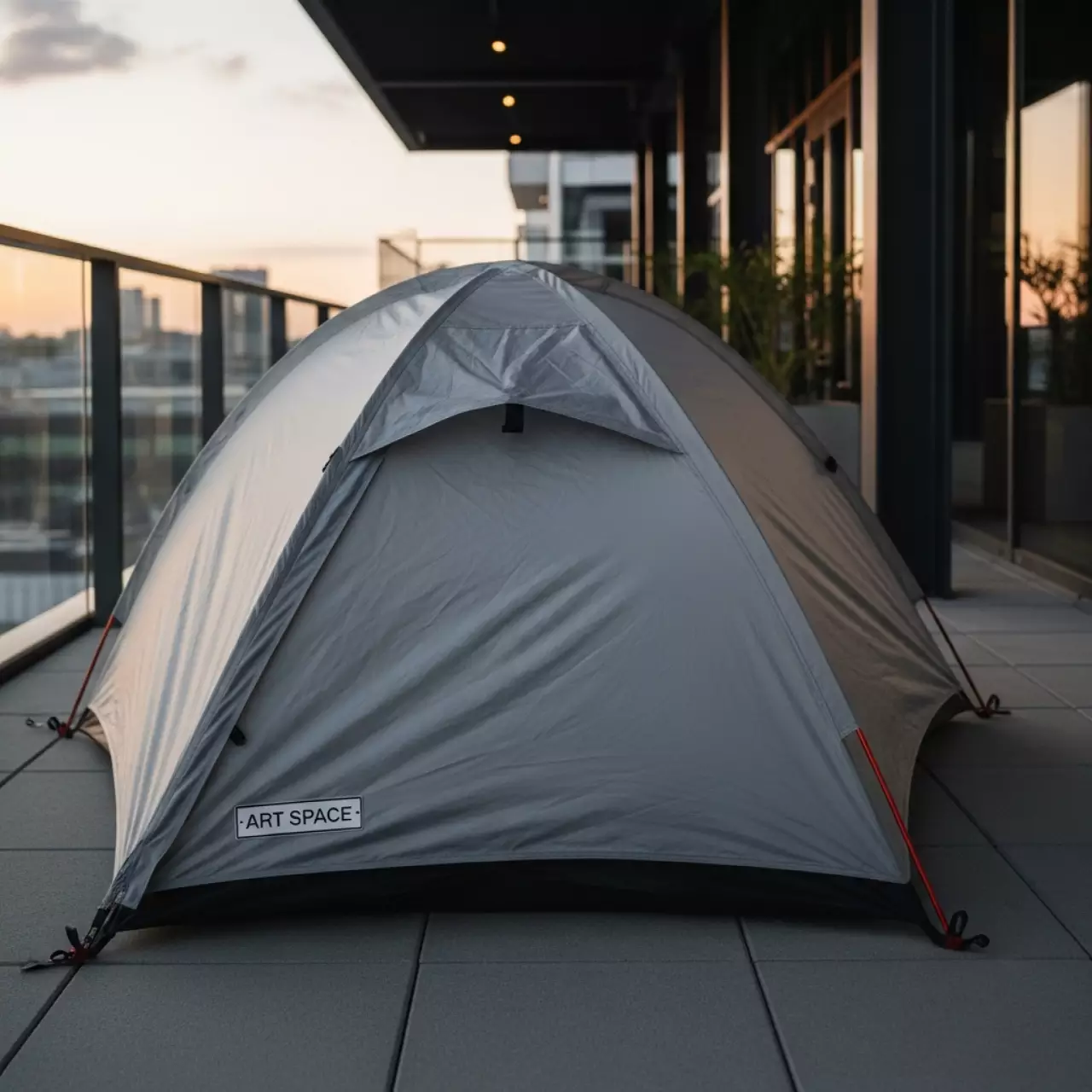 Аренда Палатка Green Glade Minicasa 2 местная в ресторане «Высота 5642» — ART SPACE