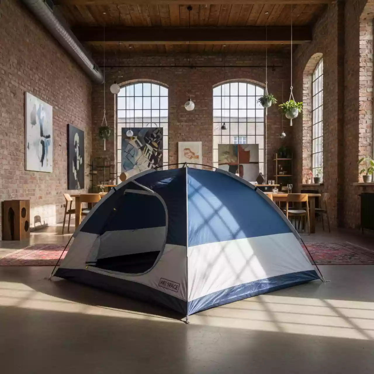 Аренда Палатка Outventure Dome 2 местная в ресторане «Brunello» — ART SPACE