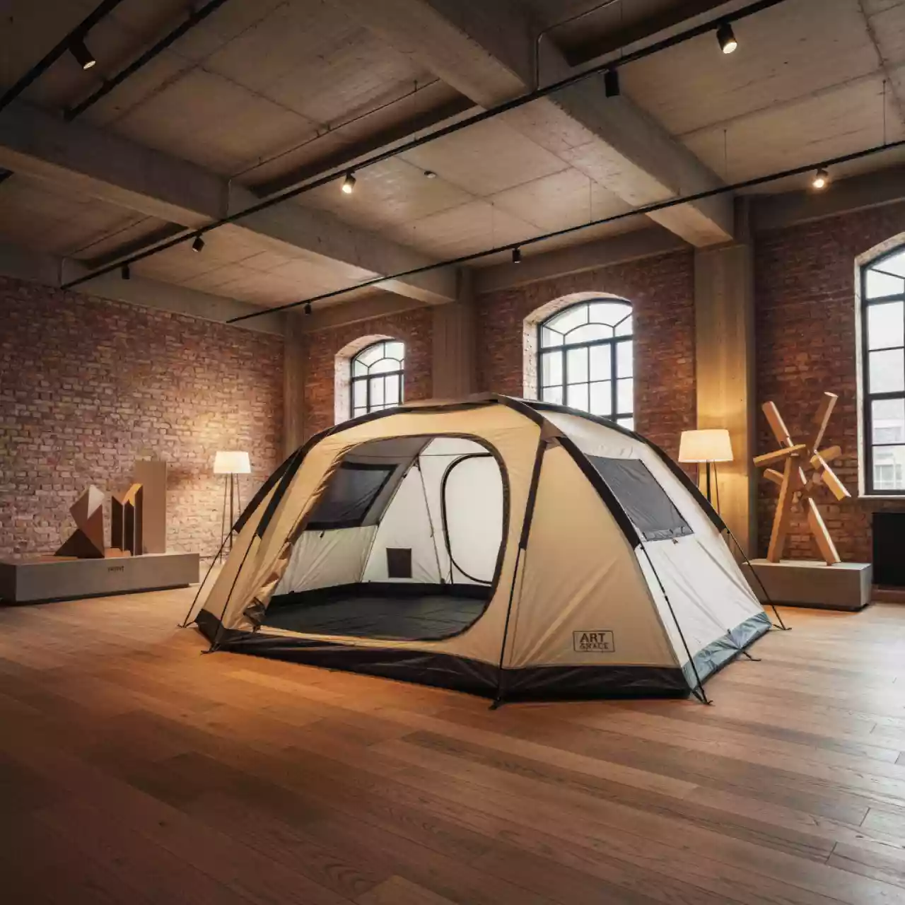 Аренда Палатка Outventure Hudson 4 местная Alternative в Зале органной и камерной музыки — ART SPACE