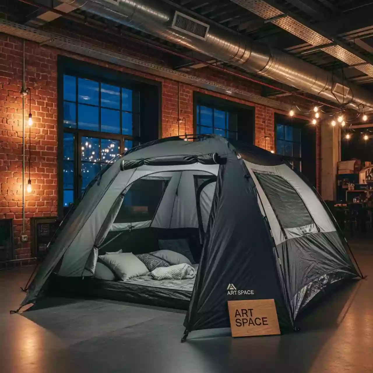 Аренда Палатка Outventure Trenton 4 местная в ресторане «Магеллан» — ART SPACE