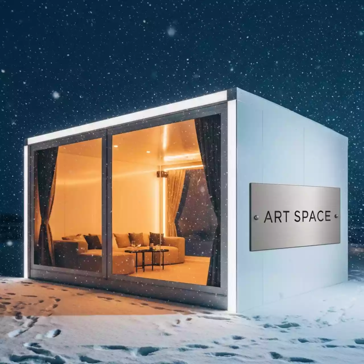 Аренда Палатка павильон 3х4 м в Stella di Mosca — ART SPACE