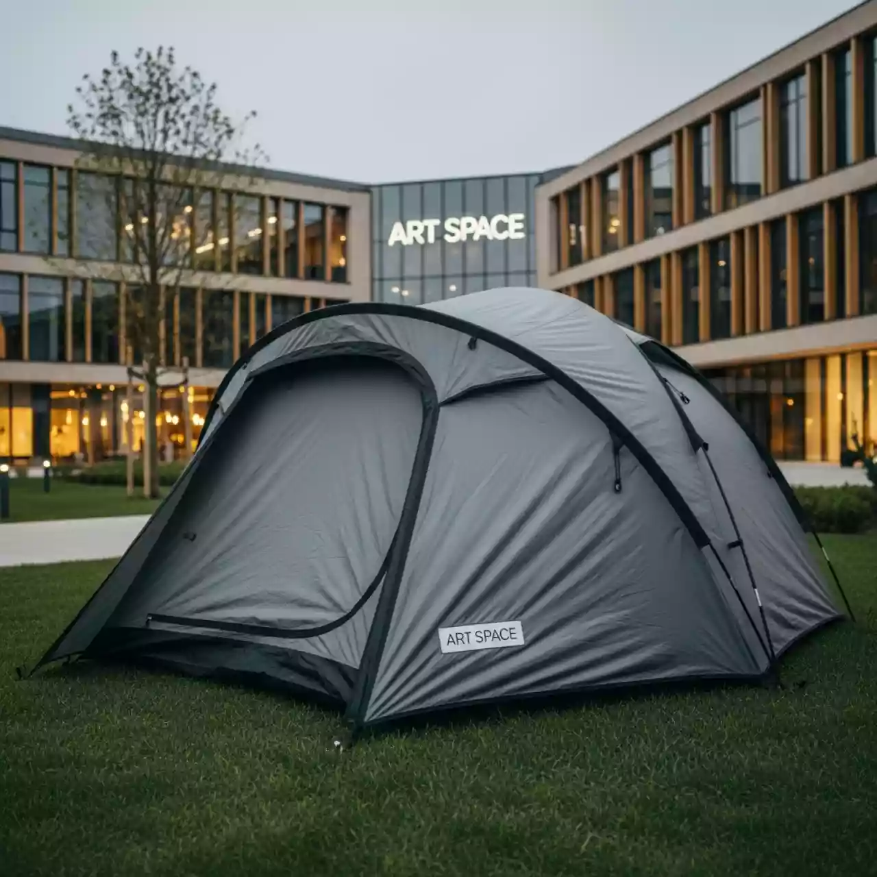Аренда Палатка туристическая Green Glade Zoro 3 местная в Университете «Сириус» — ART SPACE