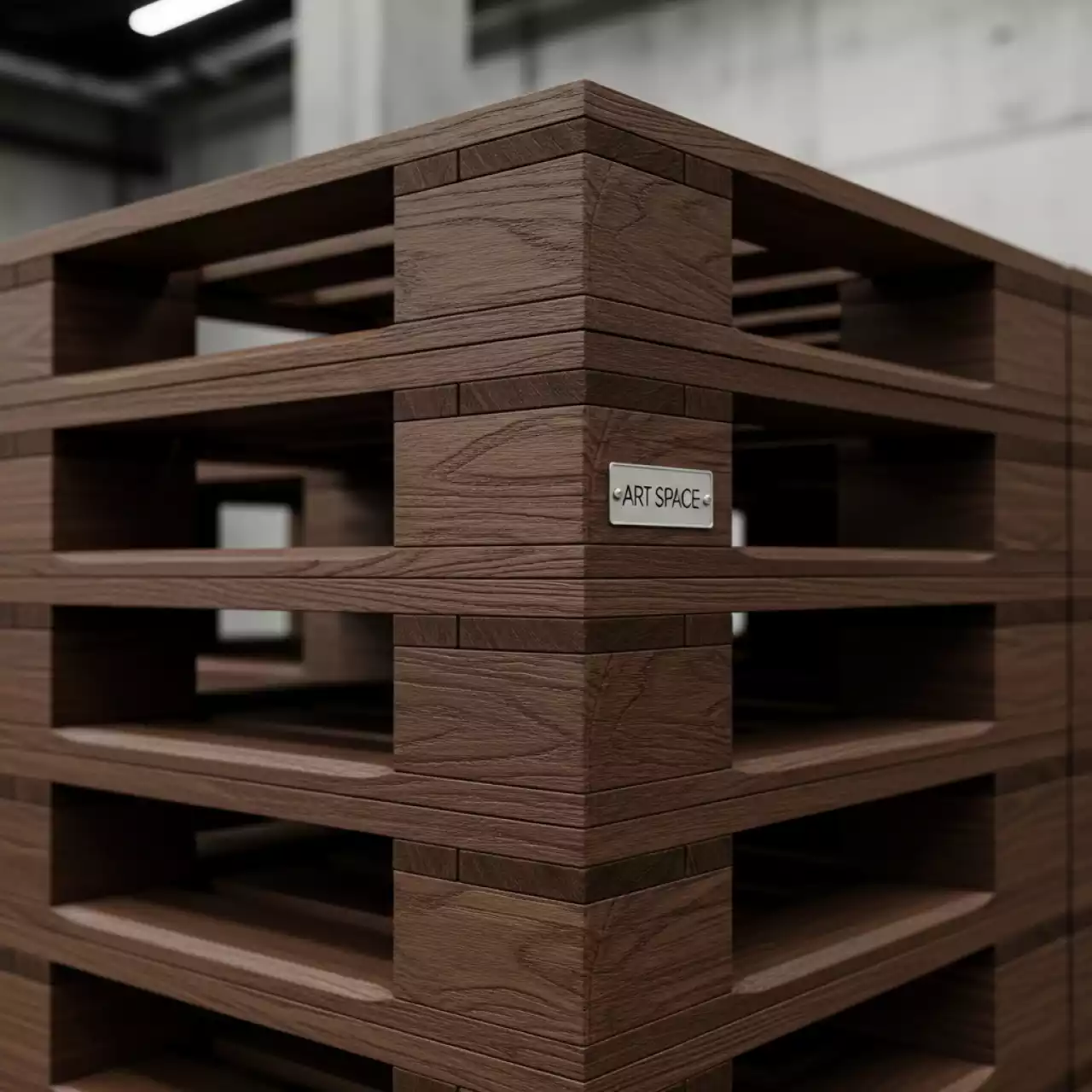 Аренда Паллеты коричневые в Stella di Mosca — ART SPACE