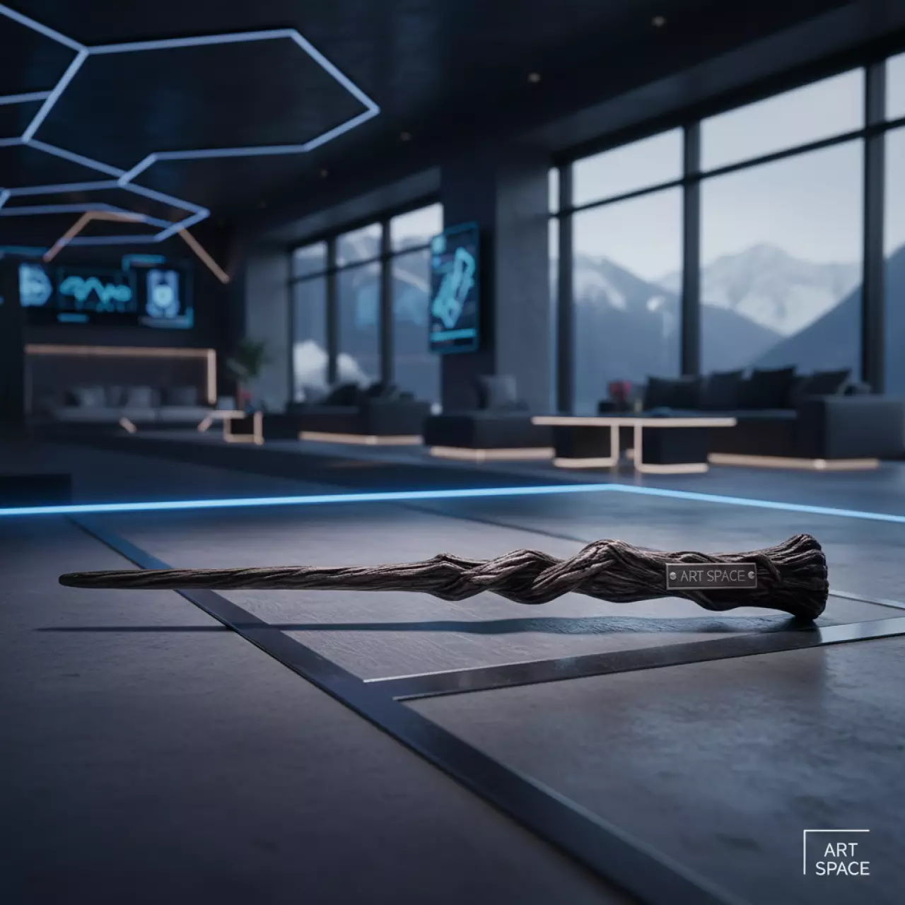 Аренда Палочка волшебная Гарри Поттера на курорте «Газпром» (Альпика) — ART SPACE