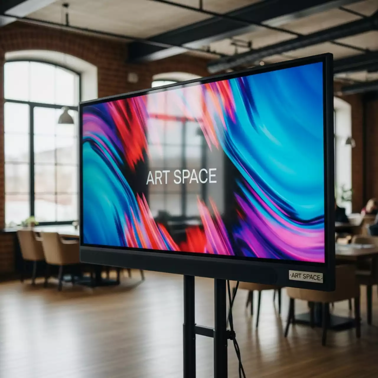 Аренда Панель Android Bar Display профессиональная 35" BOE BM350A A01 в ресторане «Паруса» — ART SPACE