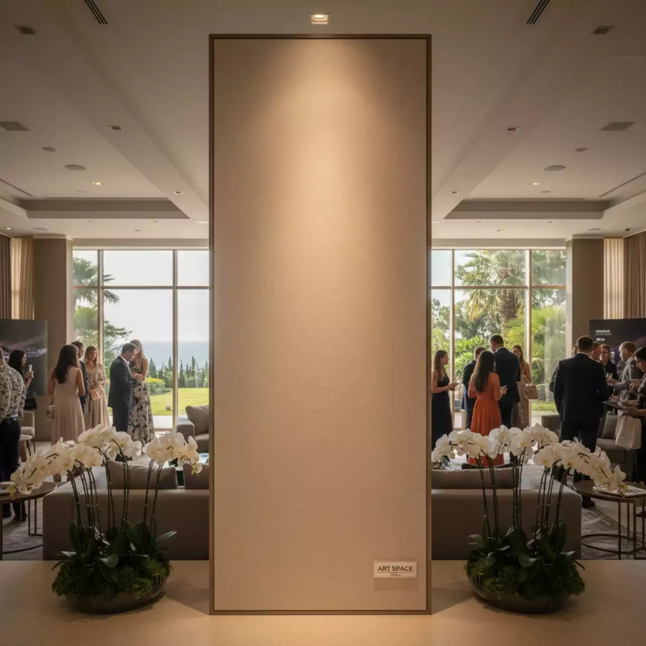 Аренда Панель Askell Lux 120х240 см в санатории «Октябрьский» — ART SPACE