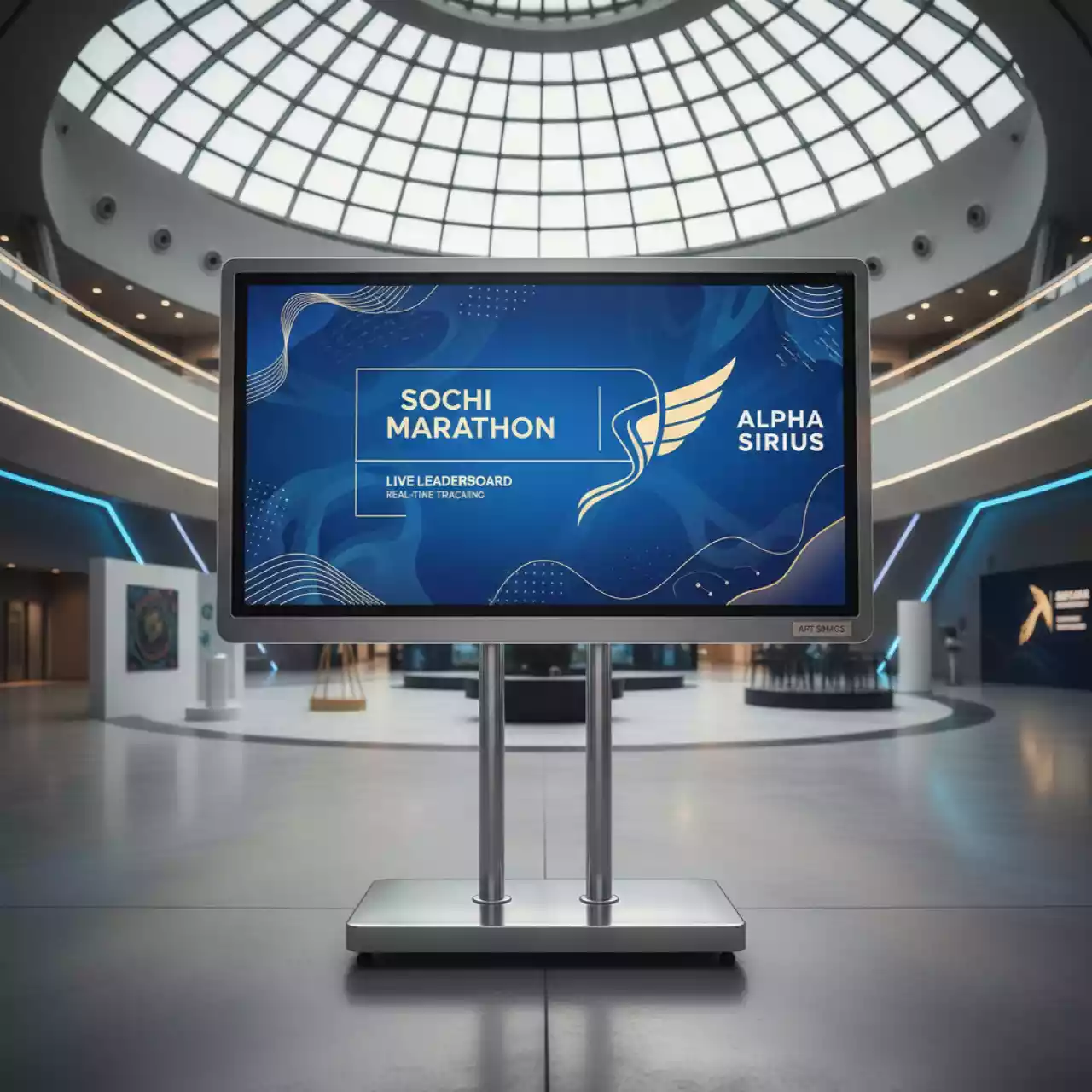 Аренда Панель BenQ SL7502K 75 дюймов в Alpha Sirius — ART SPACE