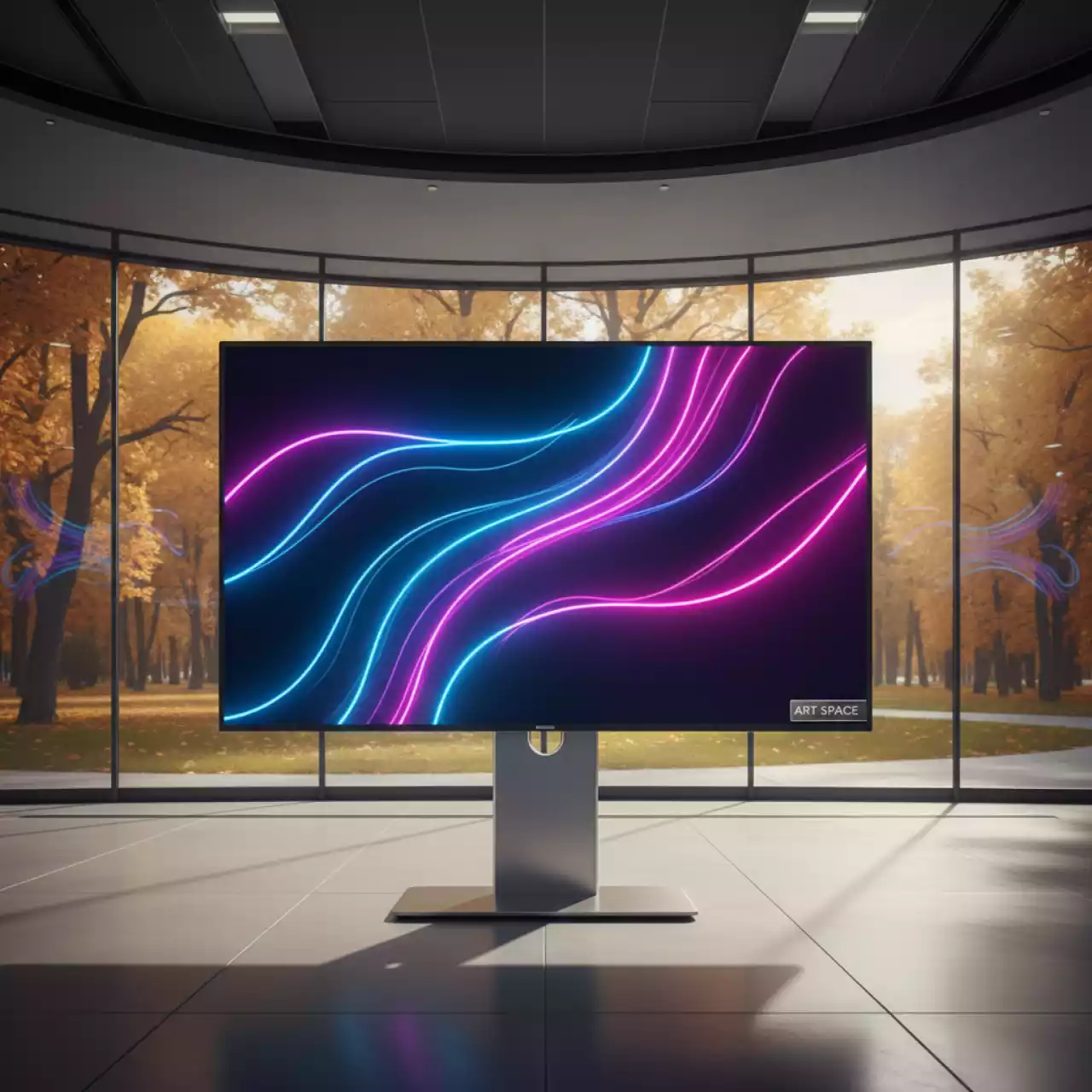 Аренда Панель безрамочная профессиональная Philips 22BDL7424L 00 в санатории «Сочи» — ART SPACE