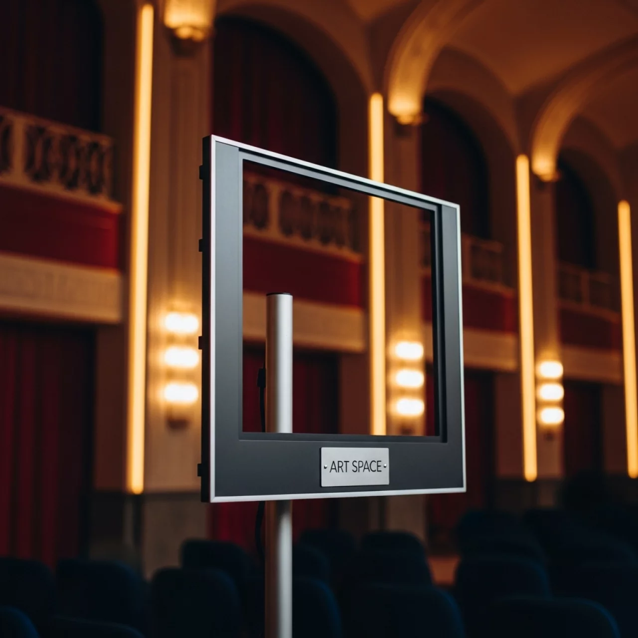 Аренда Панель безрамочная профессиональная Philips 22BDL7531L в VK Stadium Sirius — ART SPACE