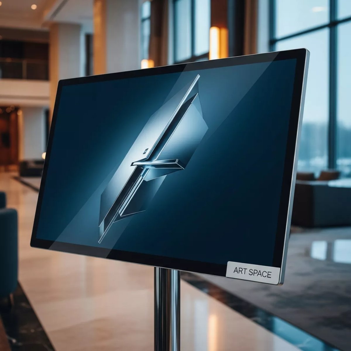 Аренда Панель безрамочная профессиональная Philips 22BDL7539L в Radisson Collection Paradise — ART SPACE