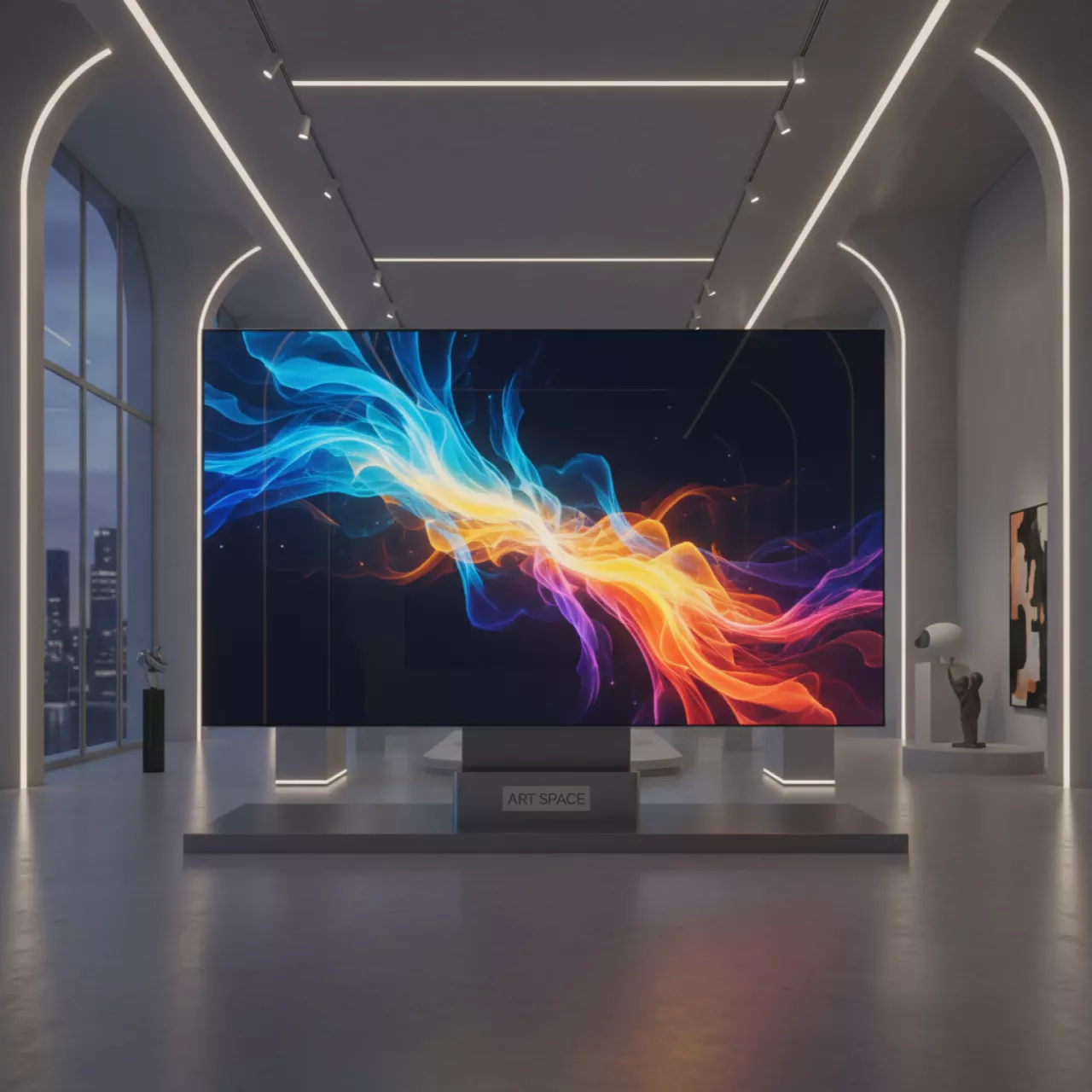 Аренда Панель безрамочная профессиональная Philips 27BDL6119L 00 в ОКЦ «Галактика» — ART SPACE