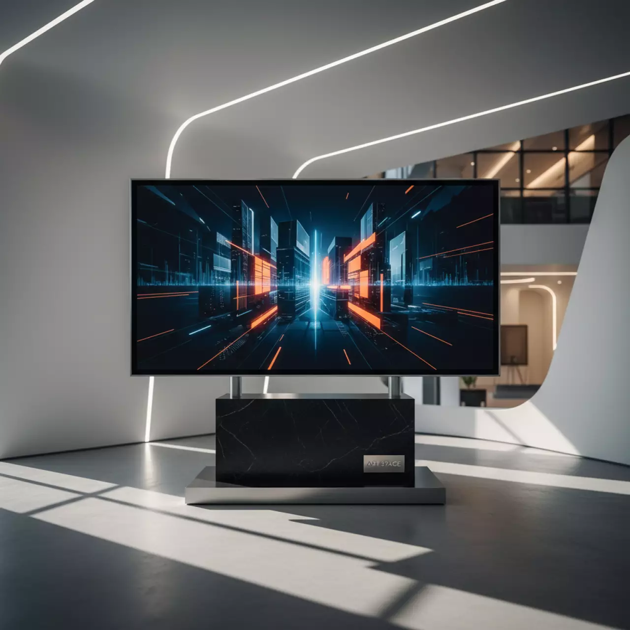 Аренда Панель безрамочная профессиональная Philips 27BDL9119L в Omega Sirius — ART SPACE