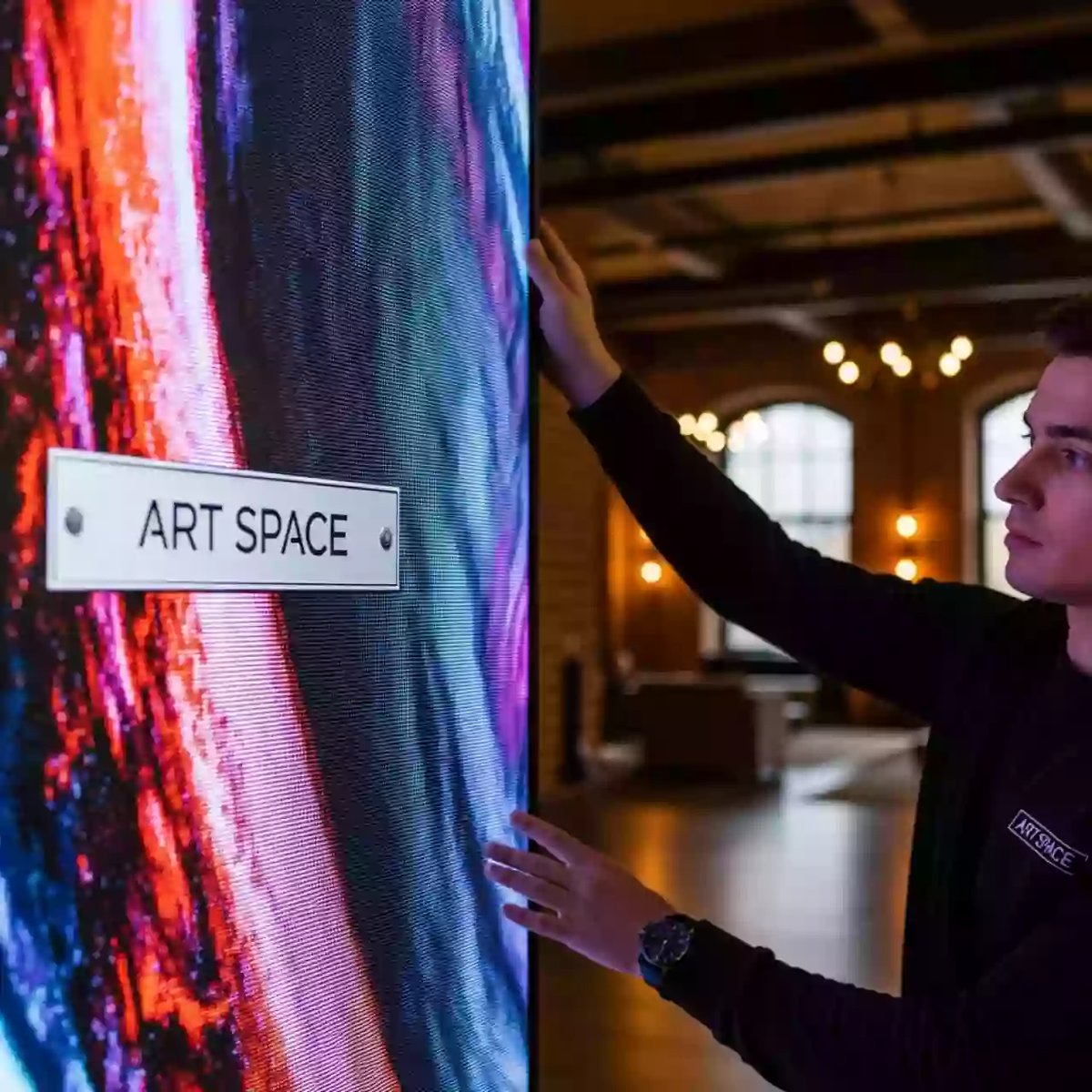 Аренда Панель безрамочная профессиональная Philips 31BDL7219L 00 в Rodina Grand Hotel & SPA — ART SPACE