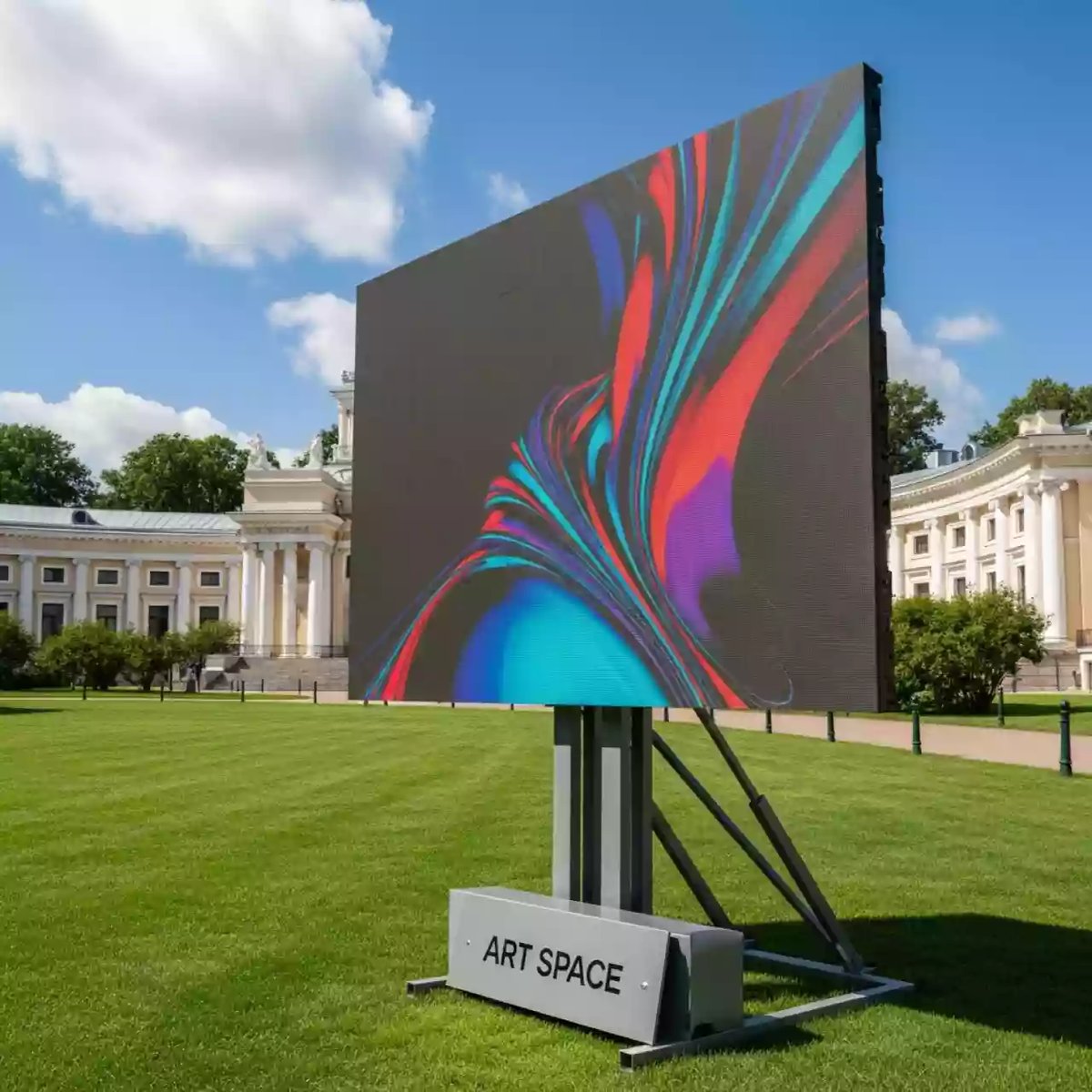 Аренда Панель безрамочная профессиональная Philips 31BDL7231L 00 в санатории «Металлург» — ART SPACE