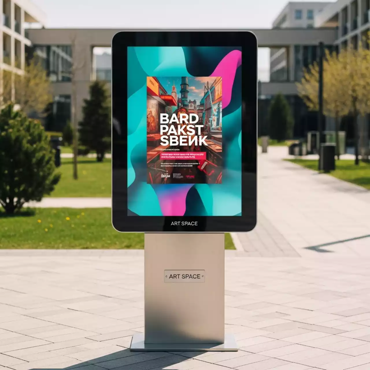 Аренда Панель цифровая уличная BOE OF43A FA 43 дюйма в Сочи Парк Отеле — ART SPACE