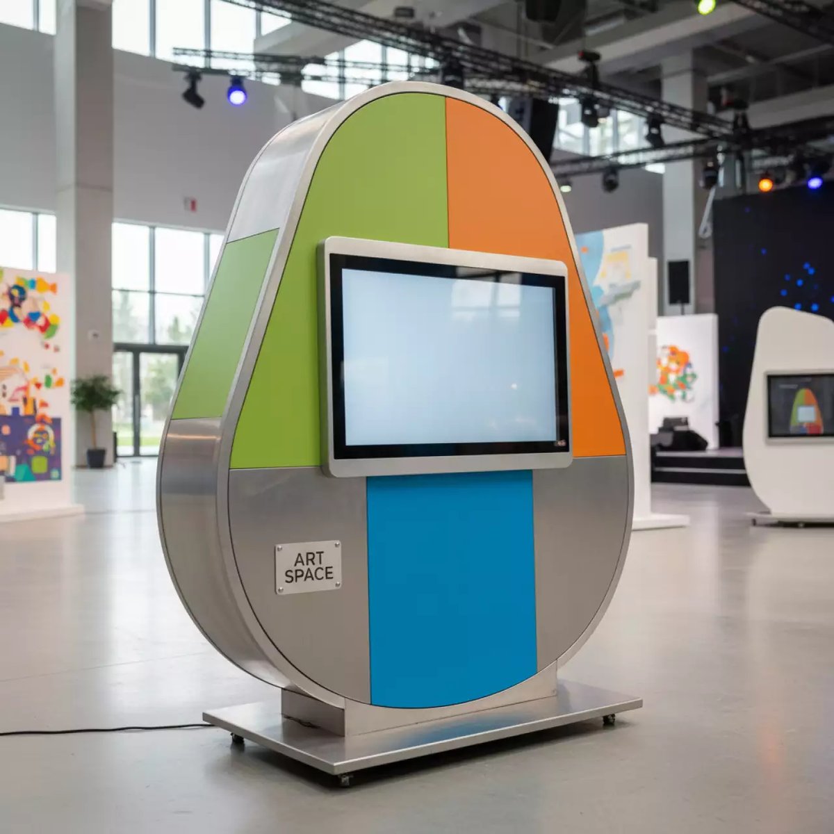 Аренда Панель детская интерактивная New Touch Груша в Cosmos Sochi Hotel — ART SPACE