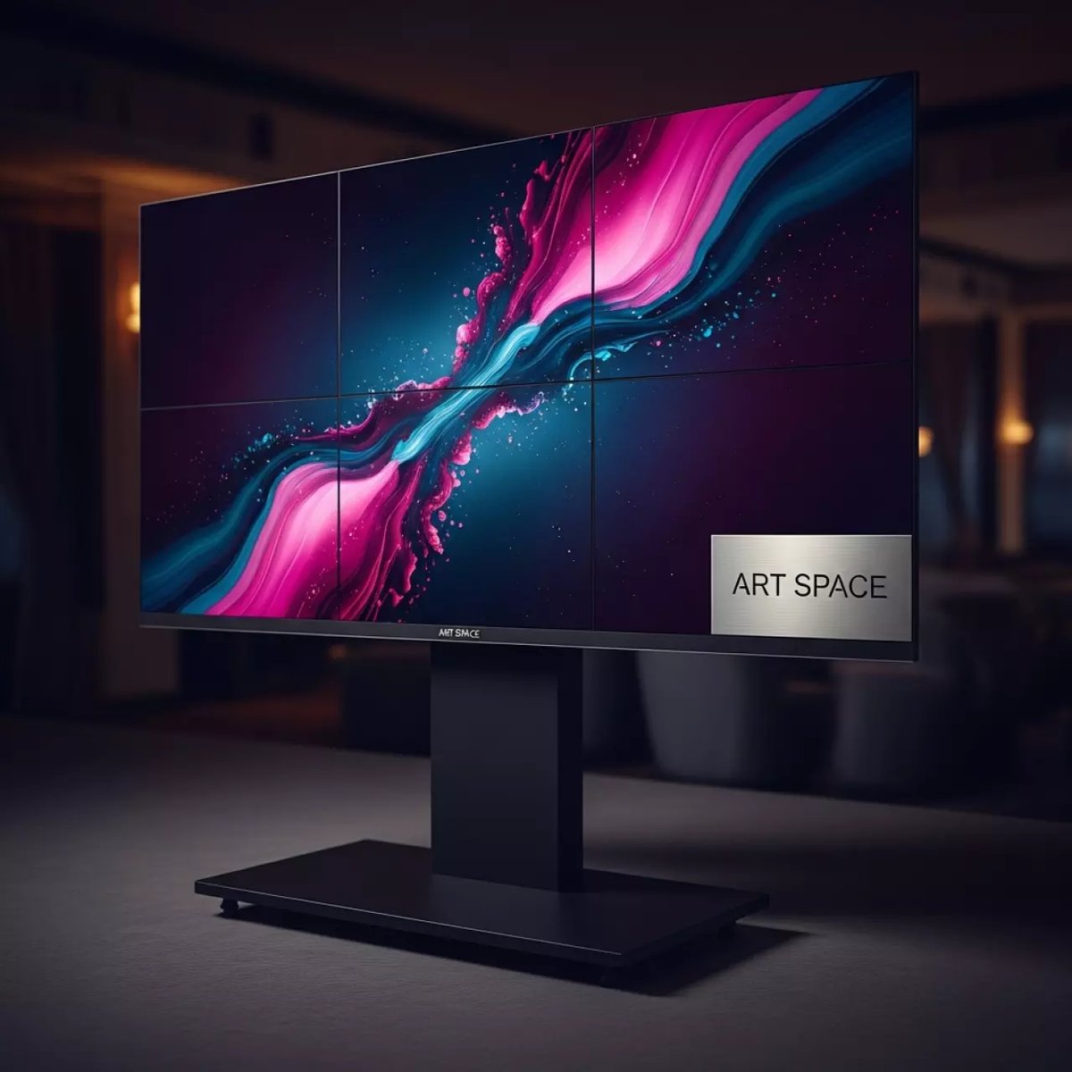 Аренда Панель для видеостен Barco KVD 5521C LCD 500n UNB в казино «Сочи» — ART SPACE