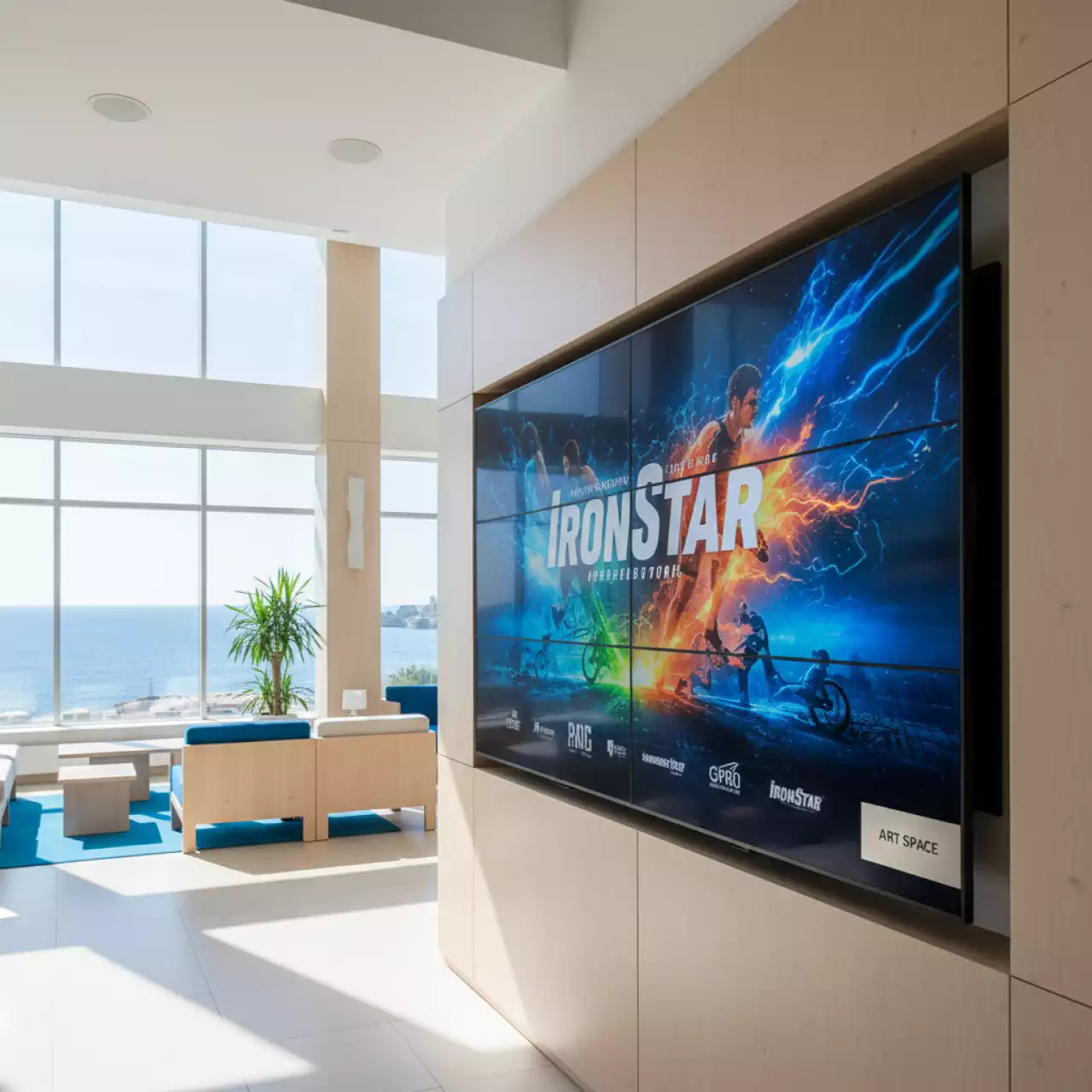 Аренда Панель для видеостен CleverMic 46 VW46 1,7 500 в комплексе Sea Galaxy — ART SPACE