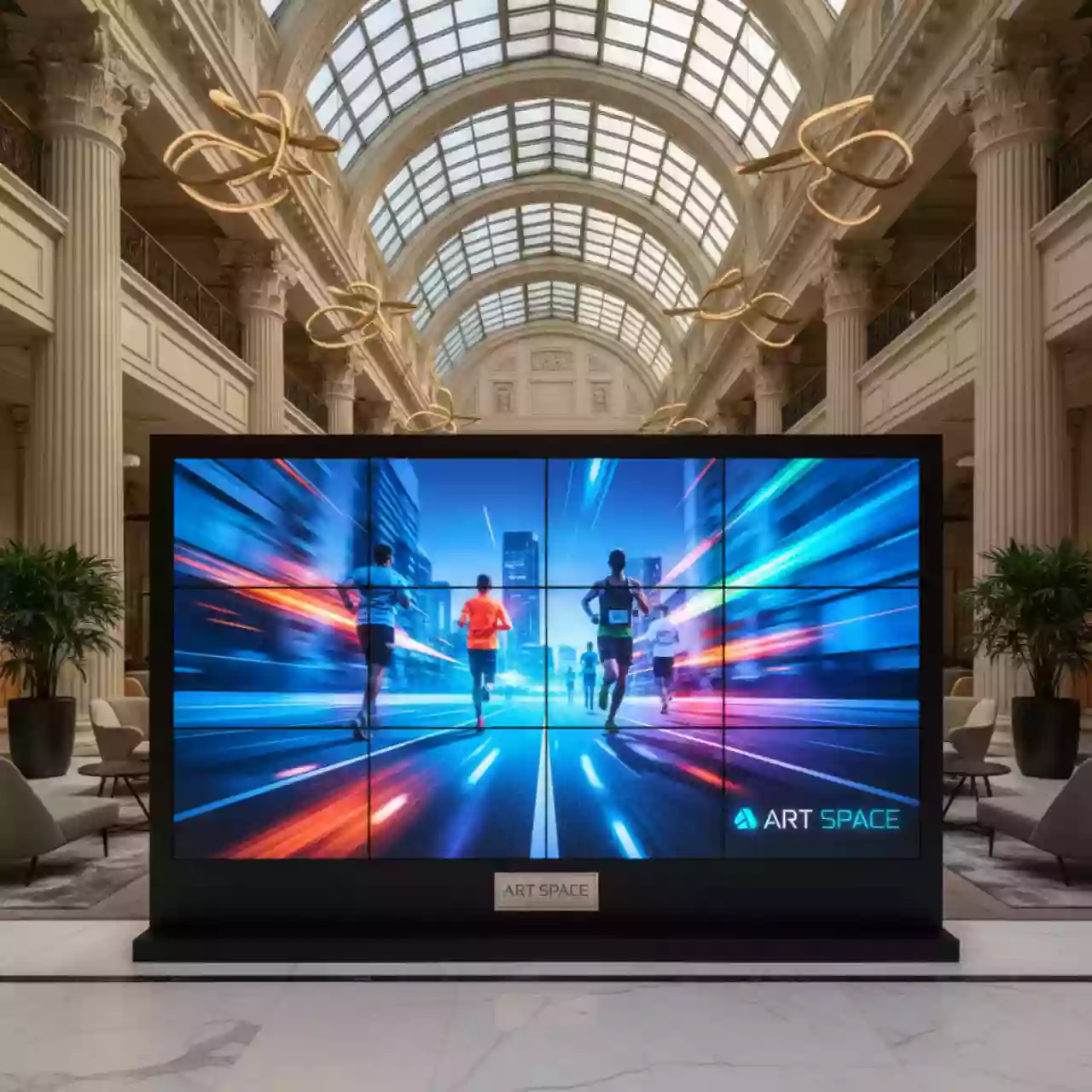 Аренда Панель для видеостен CleverMic 46 VW46 1,7 700 в Гранд Отель Сочи — ART SPACE