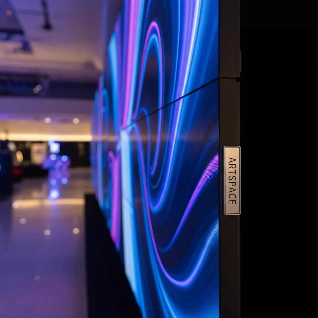 Аренда Панель для видеостен CleverMic 49 VW49 3,5 500 в ледовом дворце «Роза Хутор» — ART SPACE