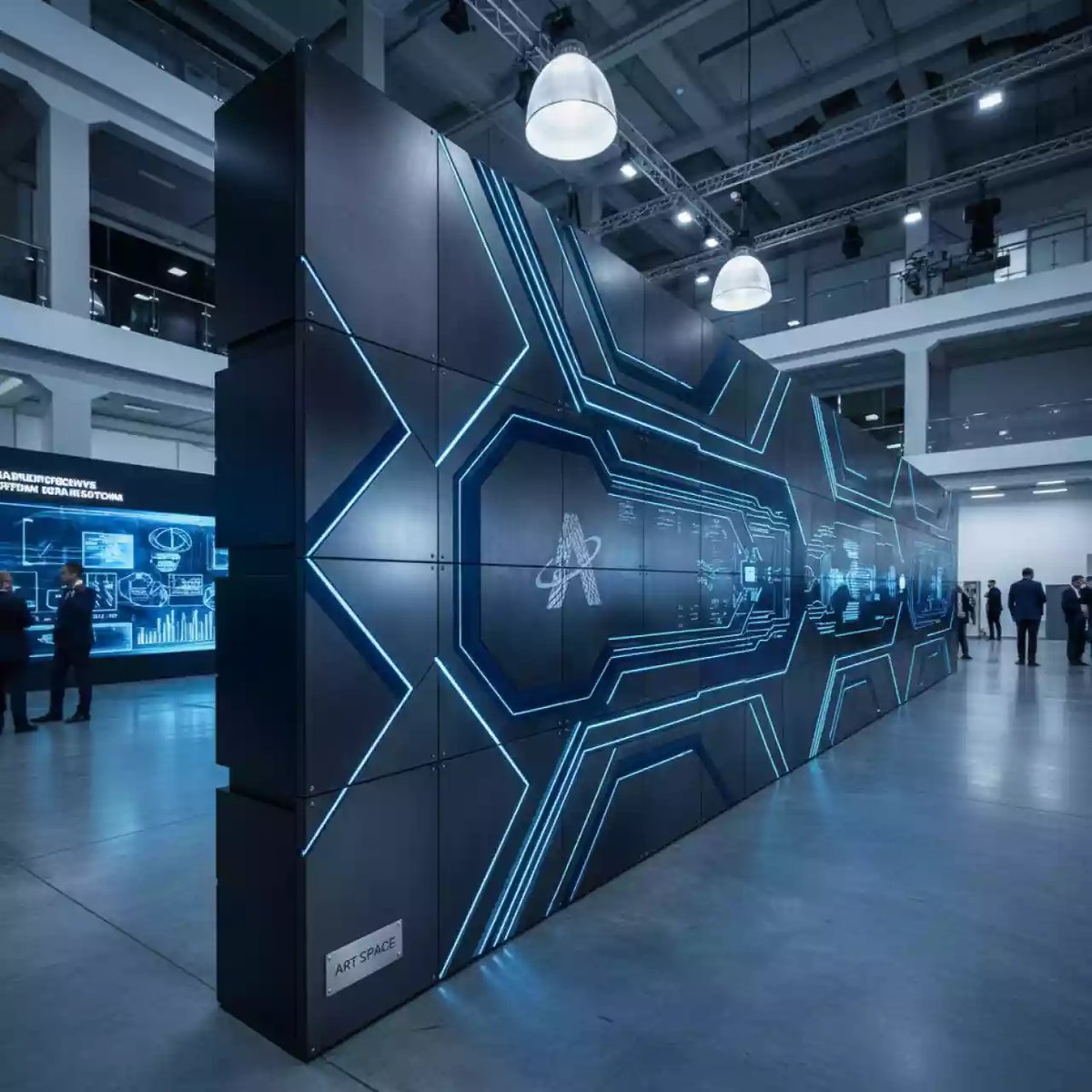 Аренда Панель для видеостен CleverMic 55 DP 55 1,7 500 DisplayPort в ОКЦ «Галактика» — ART SPACE