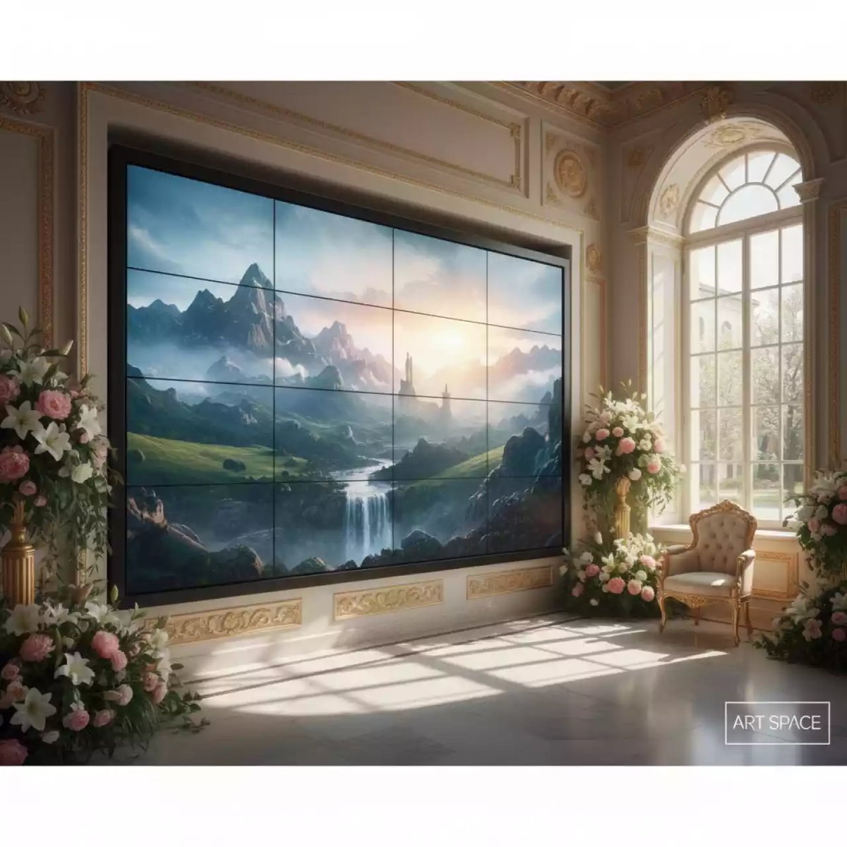 Аренда Панель для видеостен CleverMic 55 VW55 0,88 500 в этно-парке «Моя Россия» — ART SPACE