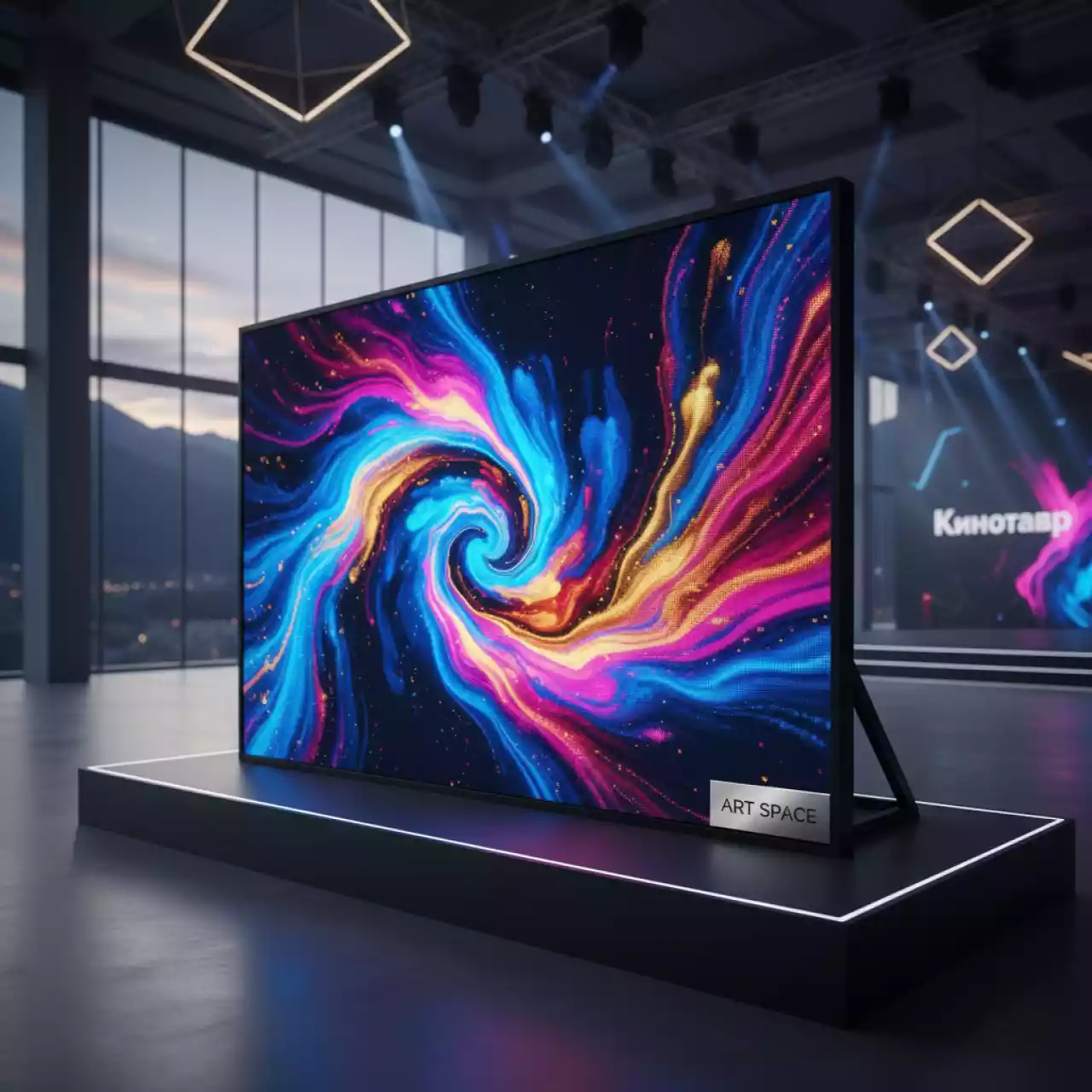 Аренда Панель для видеостен CleverMic 55 VW55 1,7 500 в Гранд Отель Поляна — ART SPACE