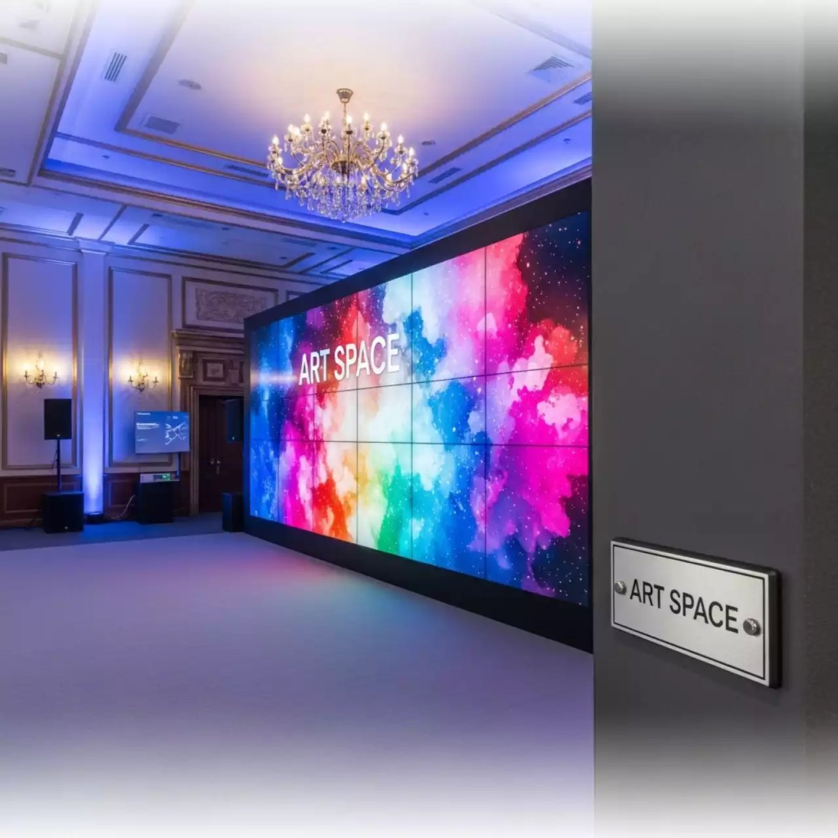 Аренда Панель для видеостен Dahua DH DHL550UCM ES в Golden Tulip Rosa Khutor — ART SPACE