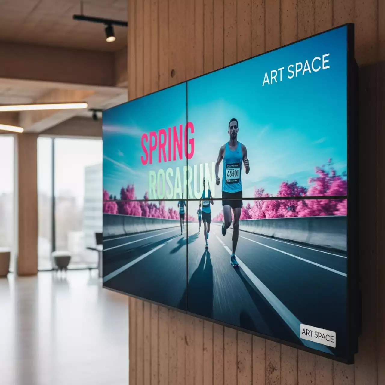 Аренда Панель для видеостен Exell EXPD WA55AB05 55 в Radisson Blu Resort & Congress Centre — ART SPACE