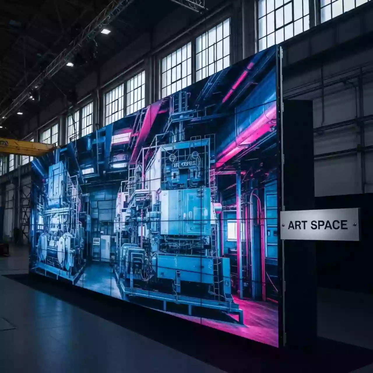 Аренда Панель для видеостен ИКАР ПВ49 135 49 в Маринс Парк Отеле — ART SPACE