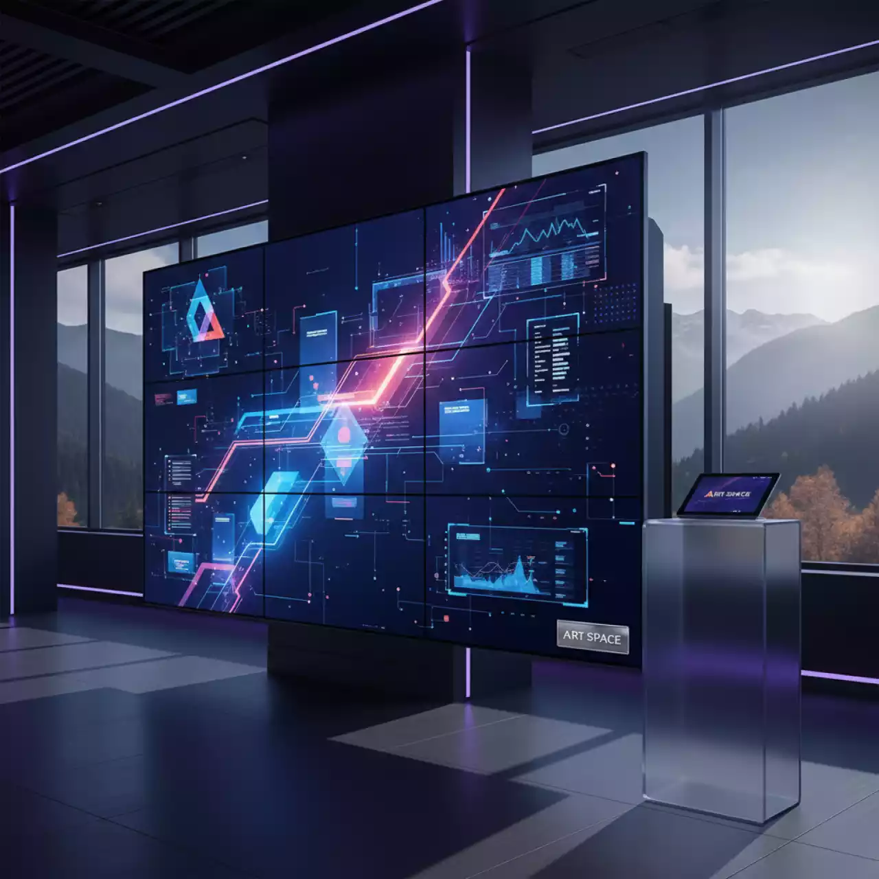 Аренда Панель для видеостен IKAR ПВ 55 115 101 в Sochi Marriott Krasnaya Polyana — ART SPACE