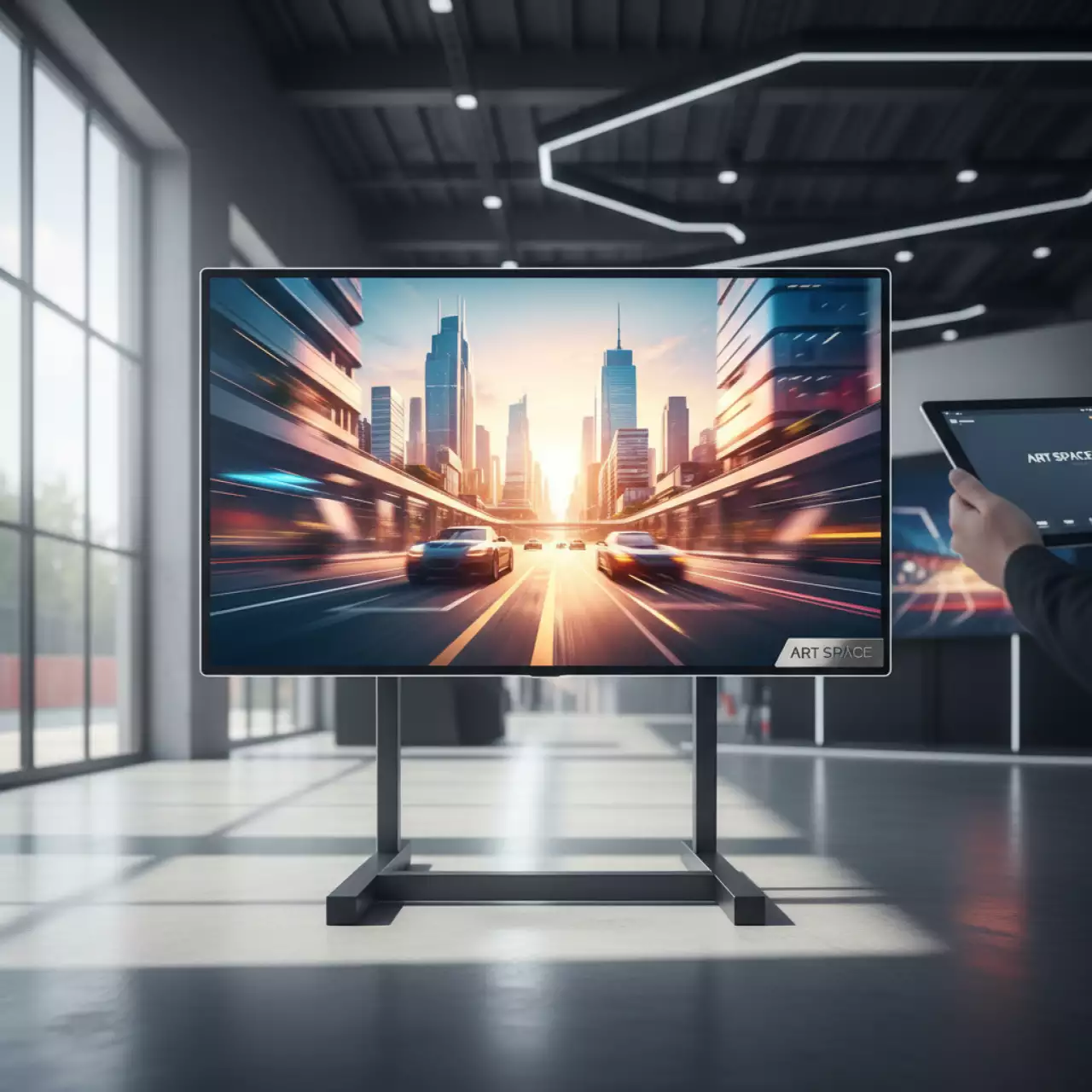 Аренда Панель для видеостен IKAR ПВ 55 115 301 на Сочи Автодроме — ART SPACE