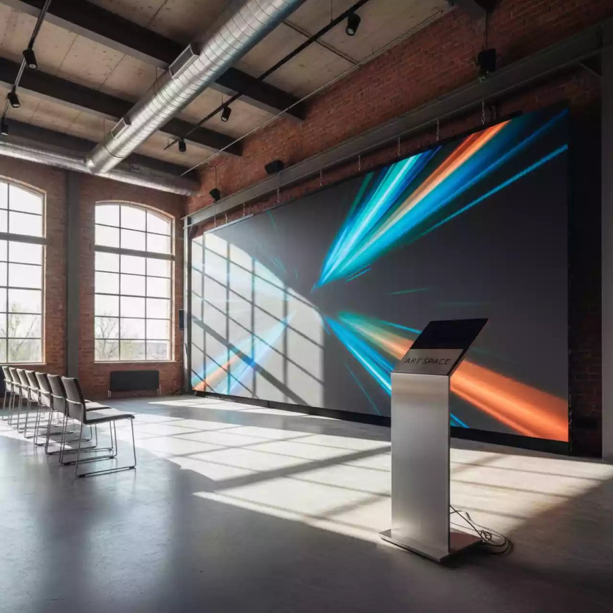 Аренда Панель для видеостен iVi 6D 2 в Skypark Sochi — ART SPACE