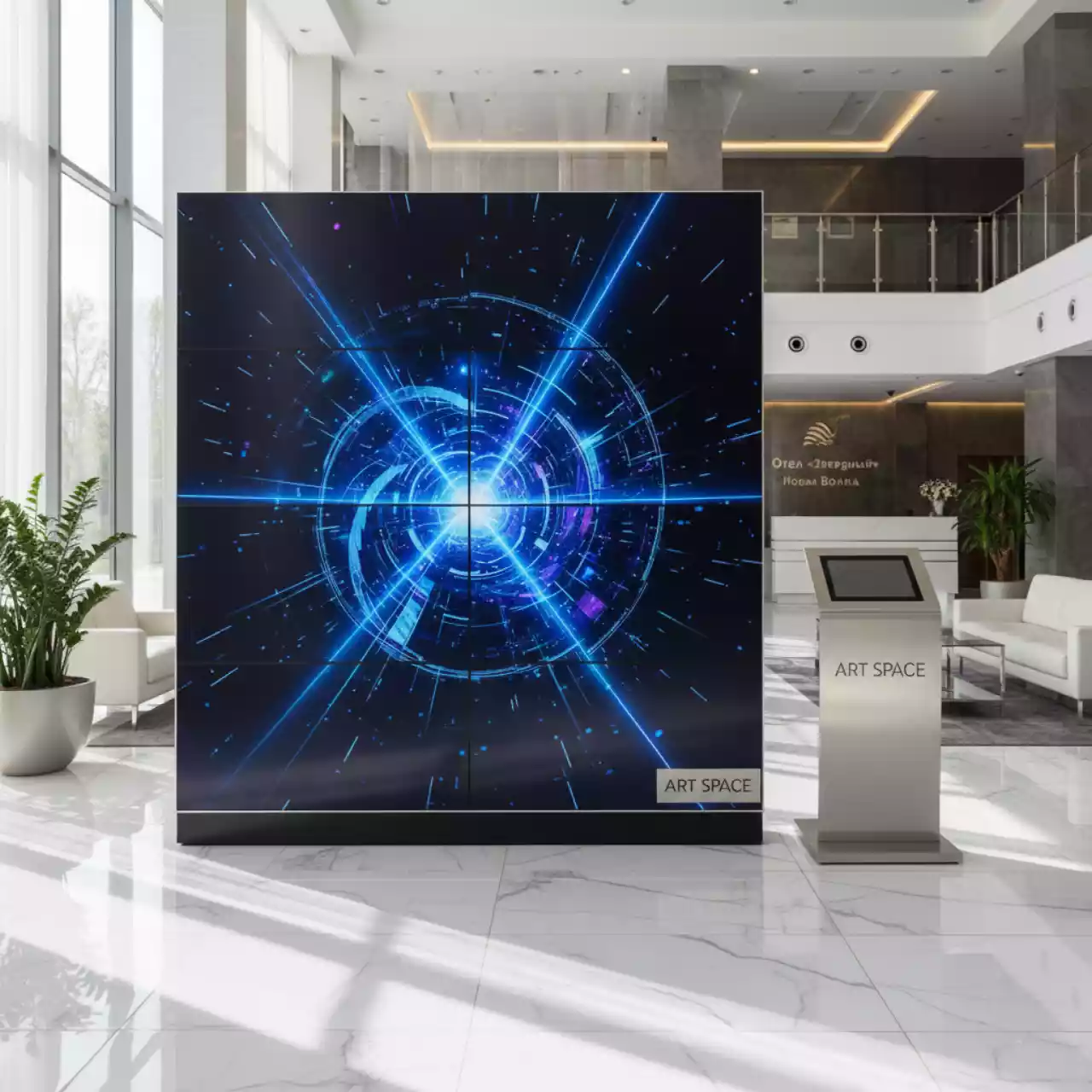 Аренда Панель для видеостен LG 55VL J A в отеле «Звездный» — ART SPACE