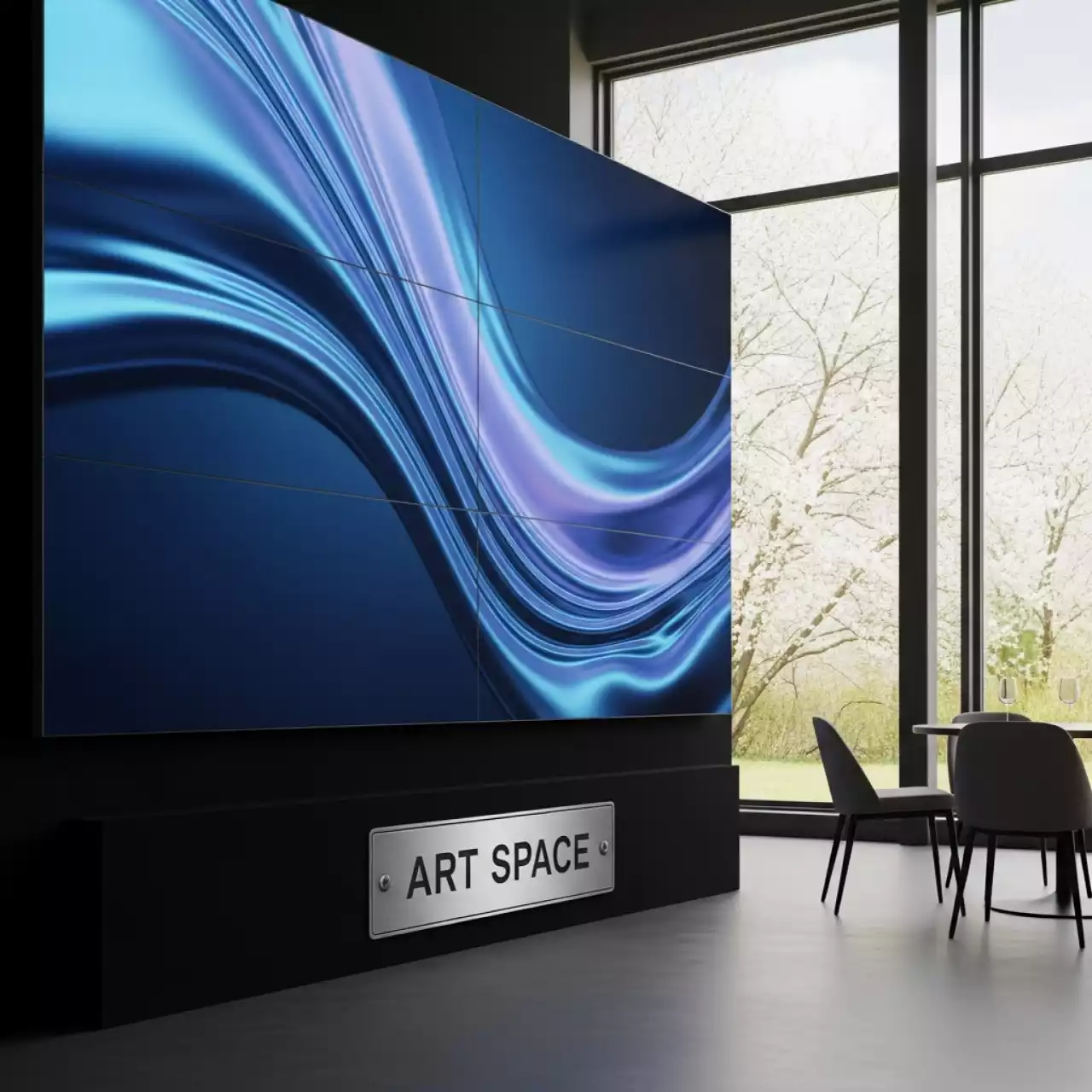 Аренда Панель для видеостен профессиональная CleverMic 49 VW49 3.5 500 в ресторане «Высота 5642» — ART SPACE