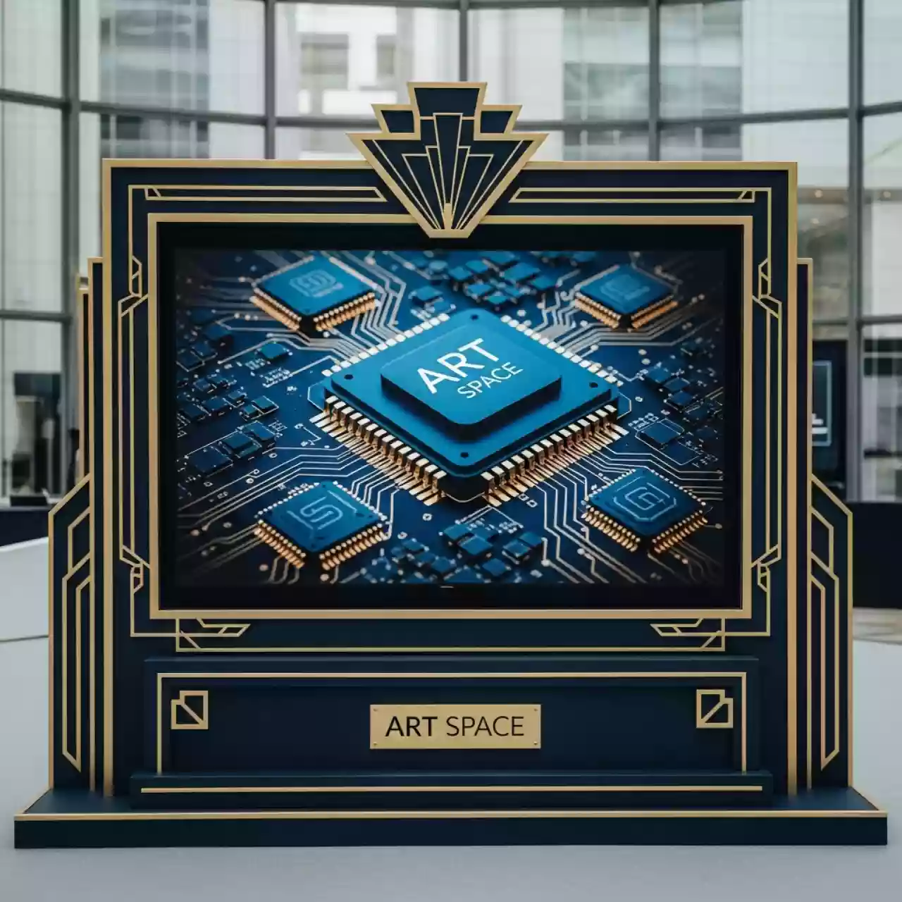 Аренда Панель для видеостен профессиональная CleverMic 55 DP 55 1.7 500 DisplayPort в Omega Sirius — ART SPACE