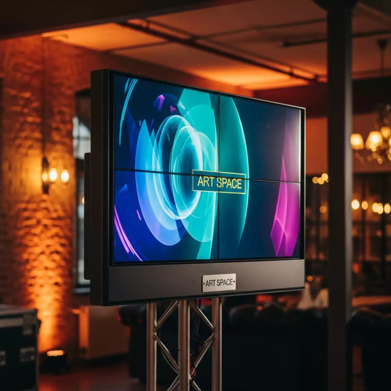 Аренда Панель для видеостен Samsung SyncMaster 460UX 3 в Boutique Hotel PORTUM 1905 — ART SPACE