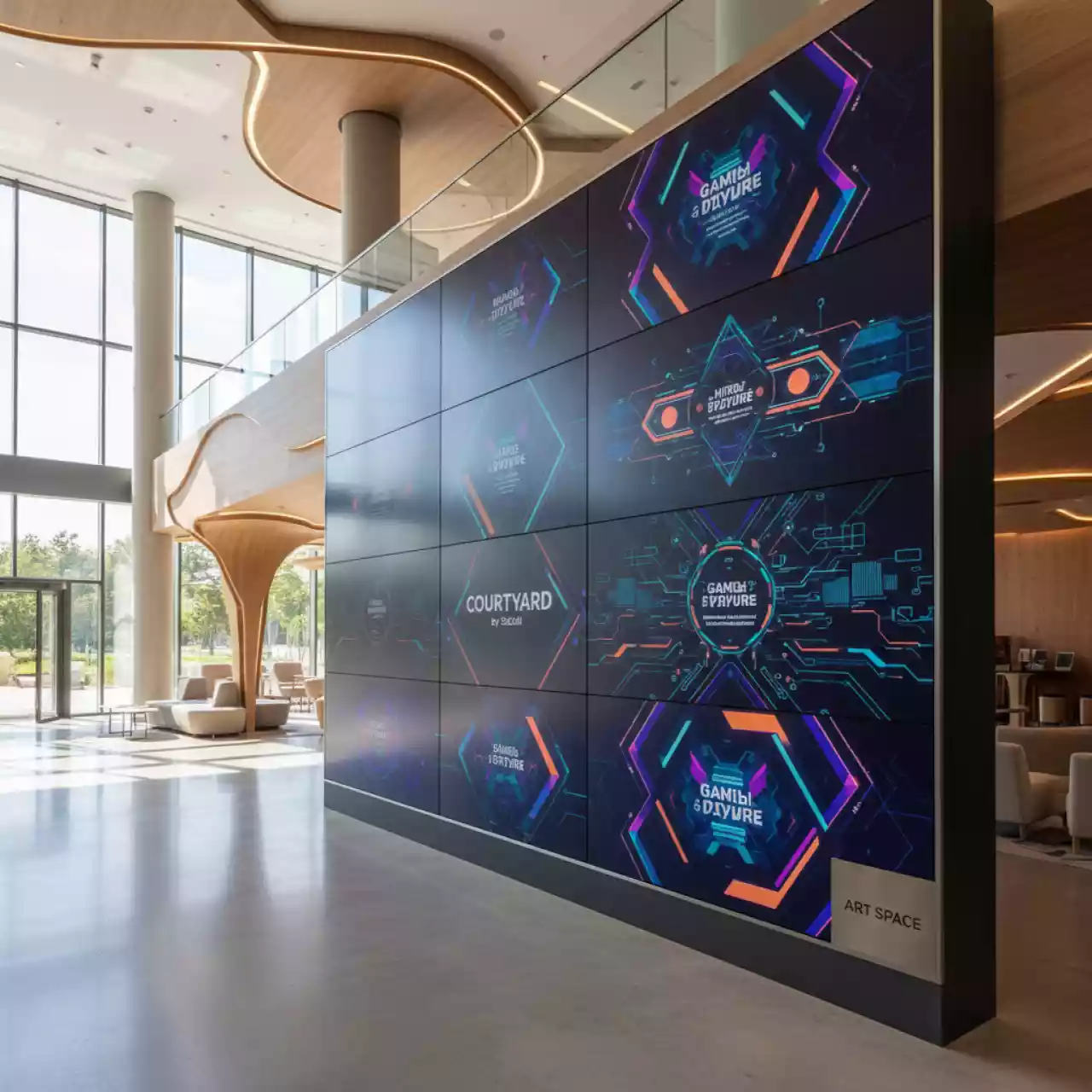 Аренда Панель для видеостен Samsung VM46B U в Courtyard by Marriott Sochi — ART SPACE