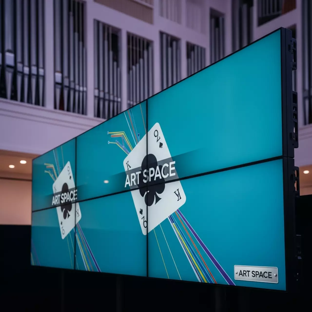 Аренда Панель для видеостен Samsung VM55B E в Зале органной и камерной музыки — ART SPACE