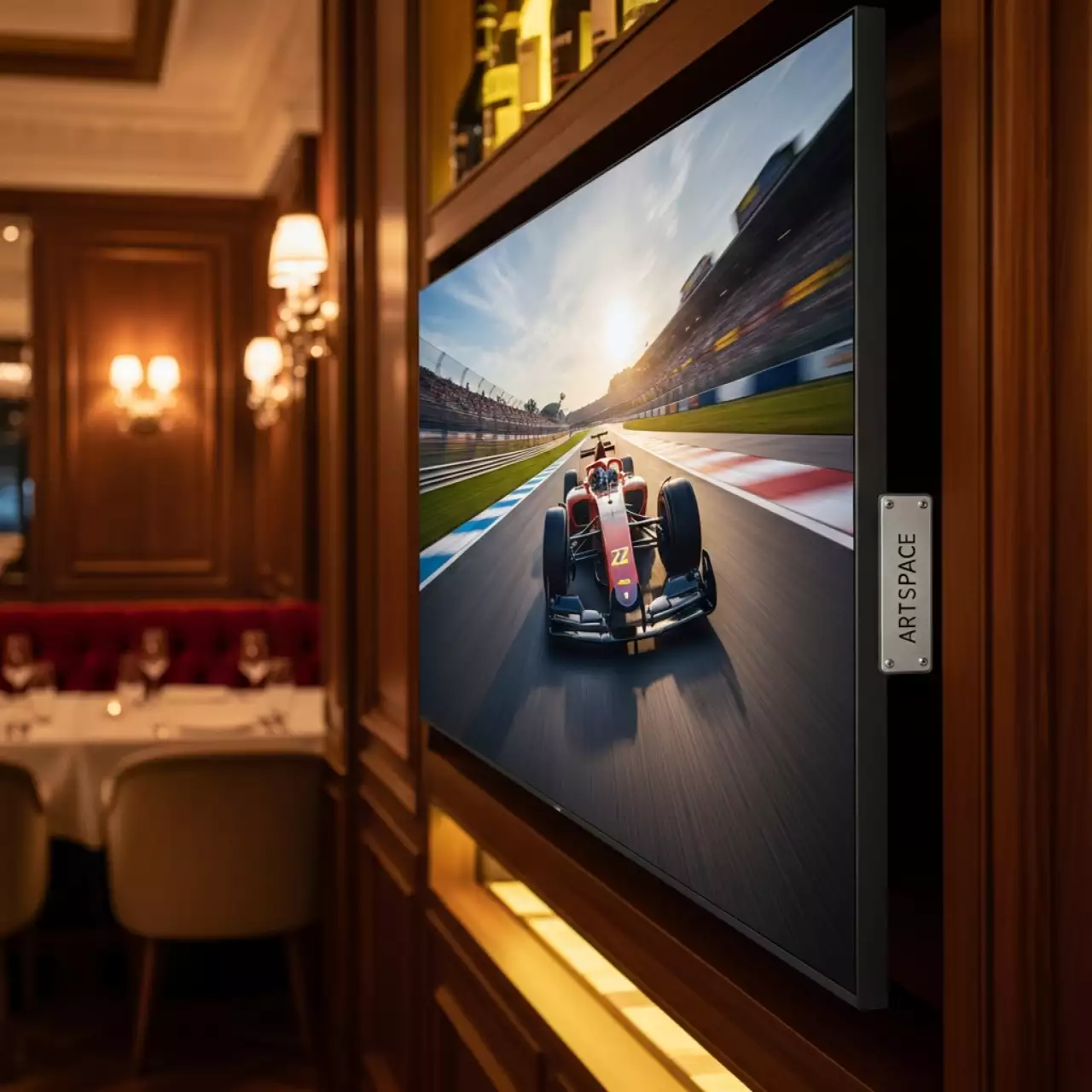 Аренда Панель для видеостен Samsung VM55C R в ресторане «Brunello» — ART SPACE