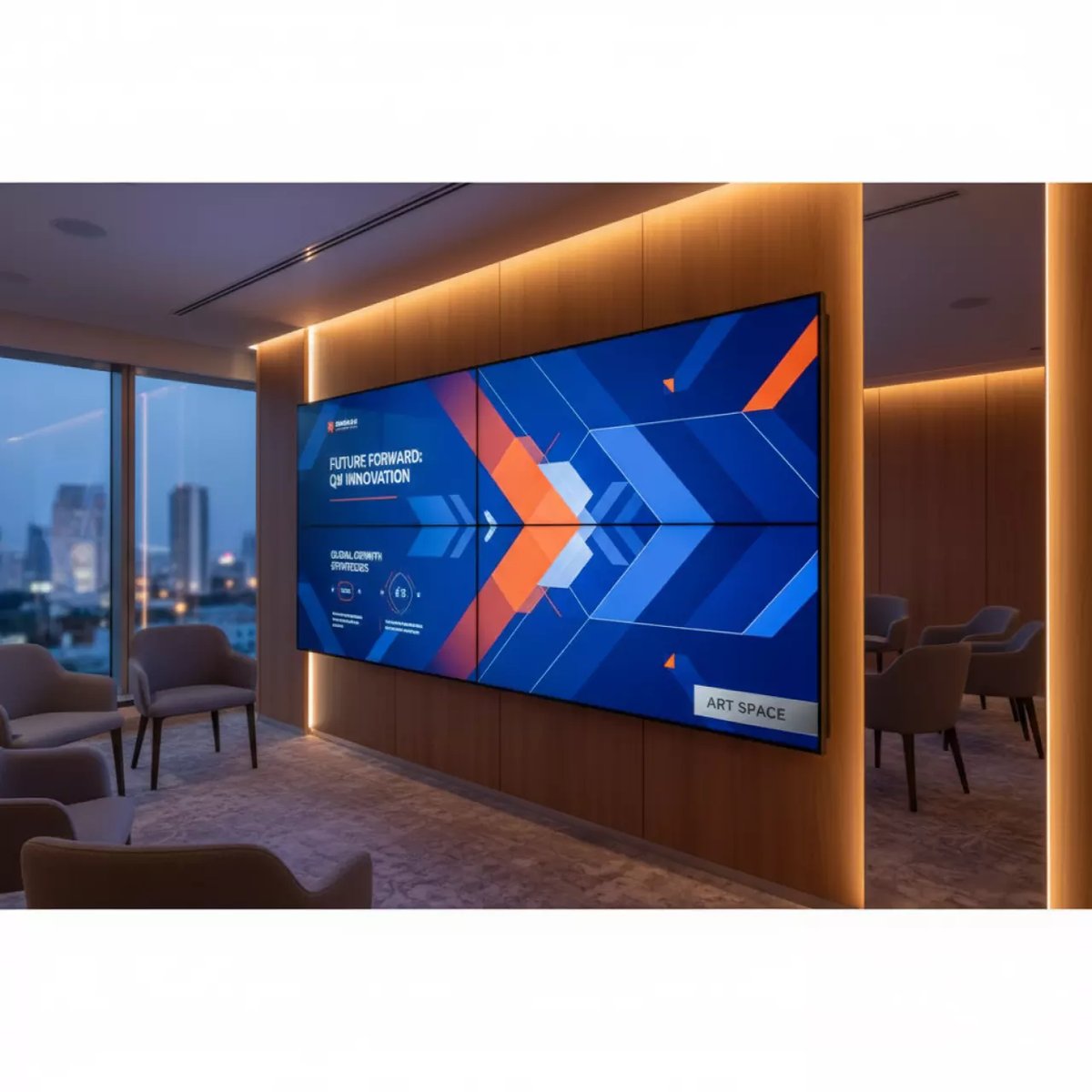 Аренда Панель для видеостен zFlex 49 V49 500 35K в Boutique Hotel PORTUM 1905 — ART SPACE